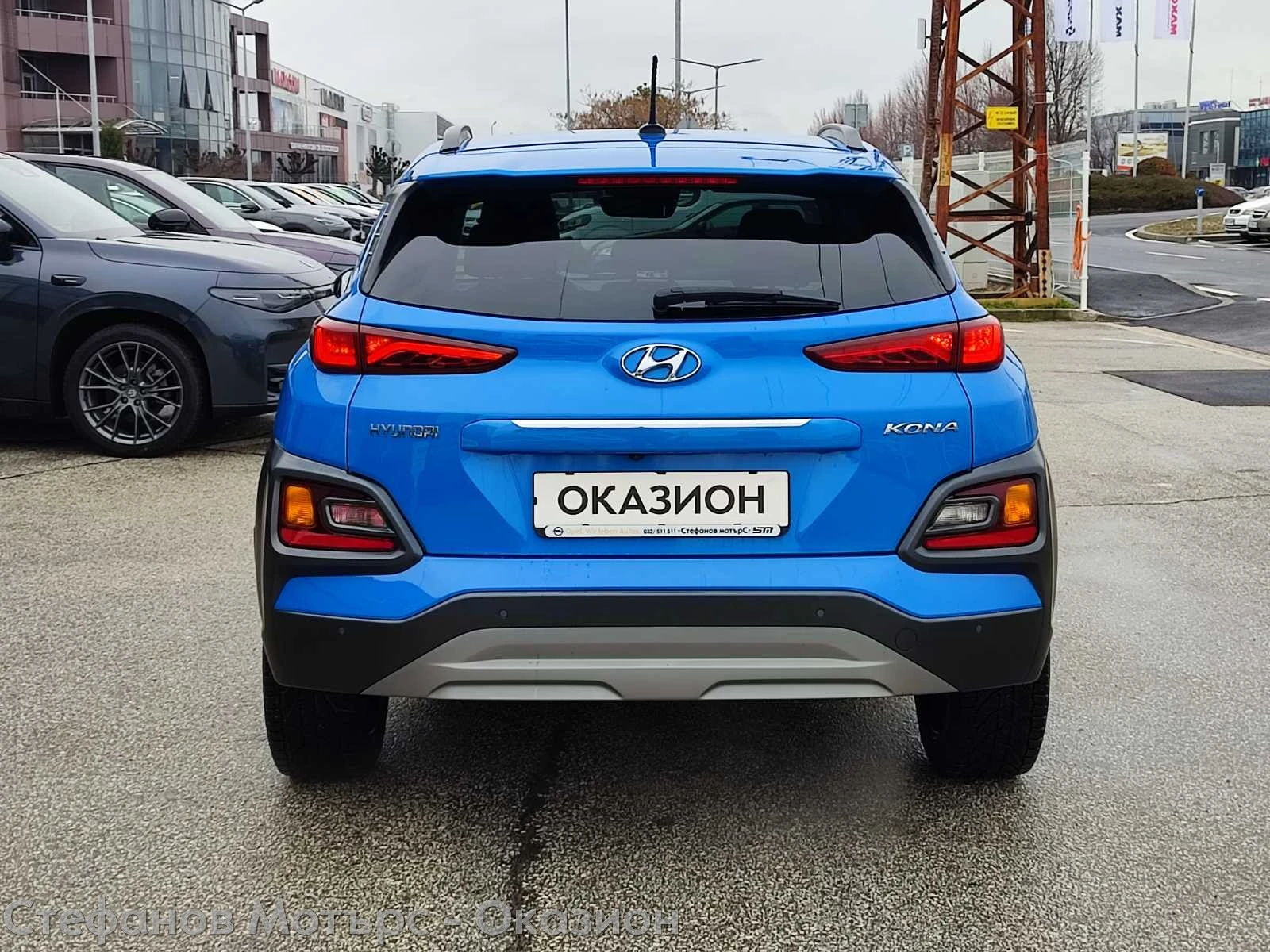 Hyundai Kona Premium 1.0 T-GDI Petrol (88kW/120hp) МT6, снимка 7 - Автомобили и джипове - 54364255
