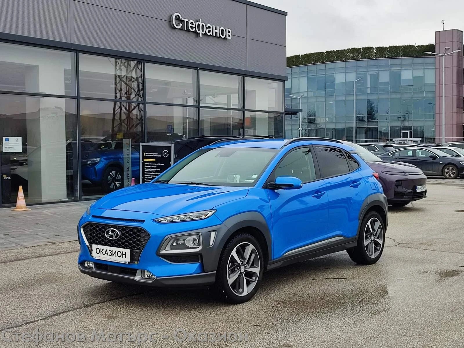 Hyundai Kona Premium 1.0 T-GDI Petrol (88kW/120hp) МT6