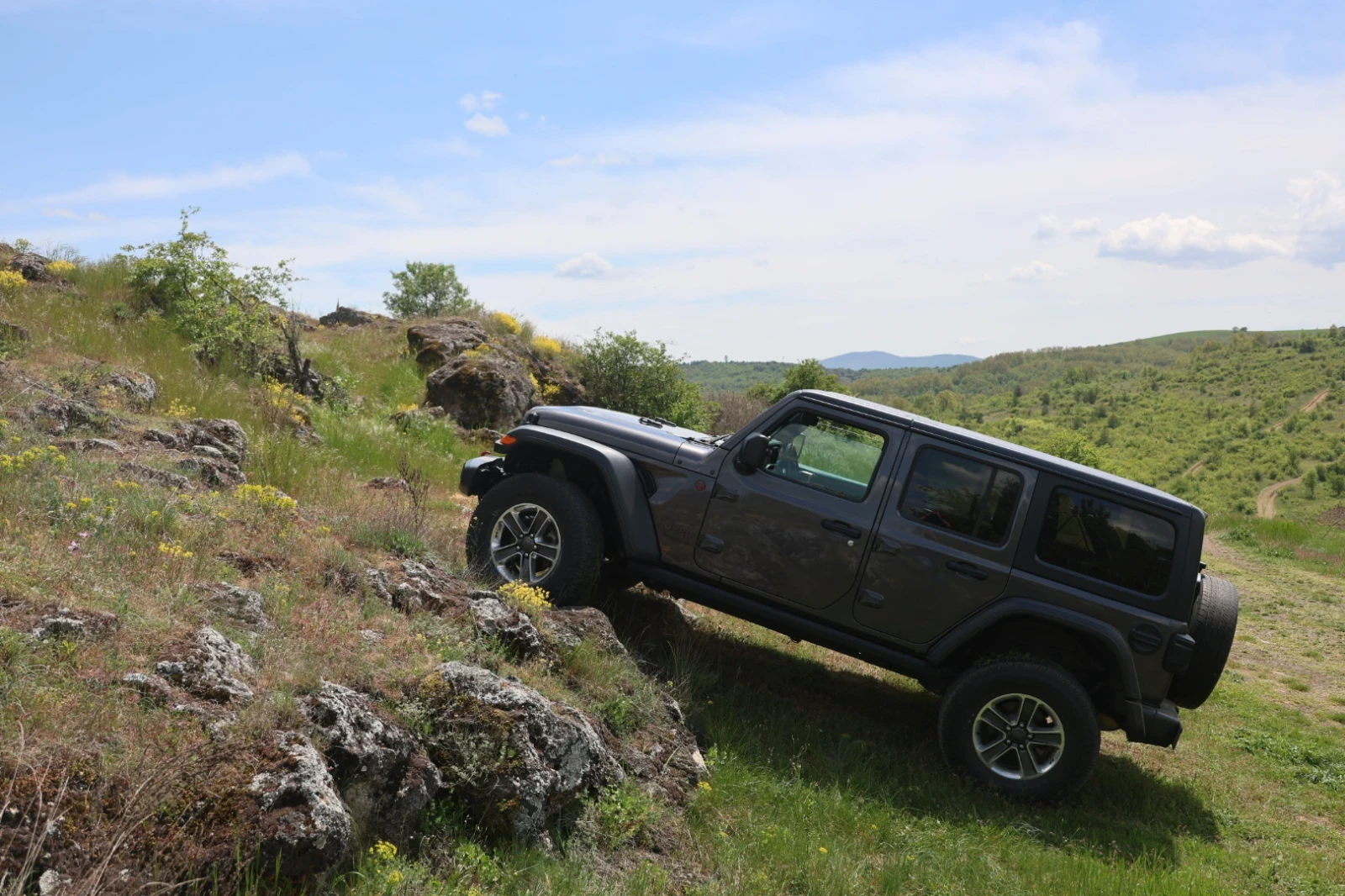 Jeep Wrangler Rubicon, снимка 2 - Автомобили и джипове - 54494334