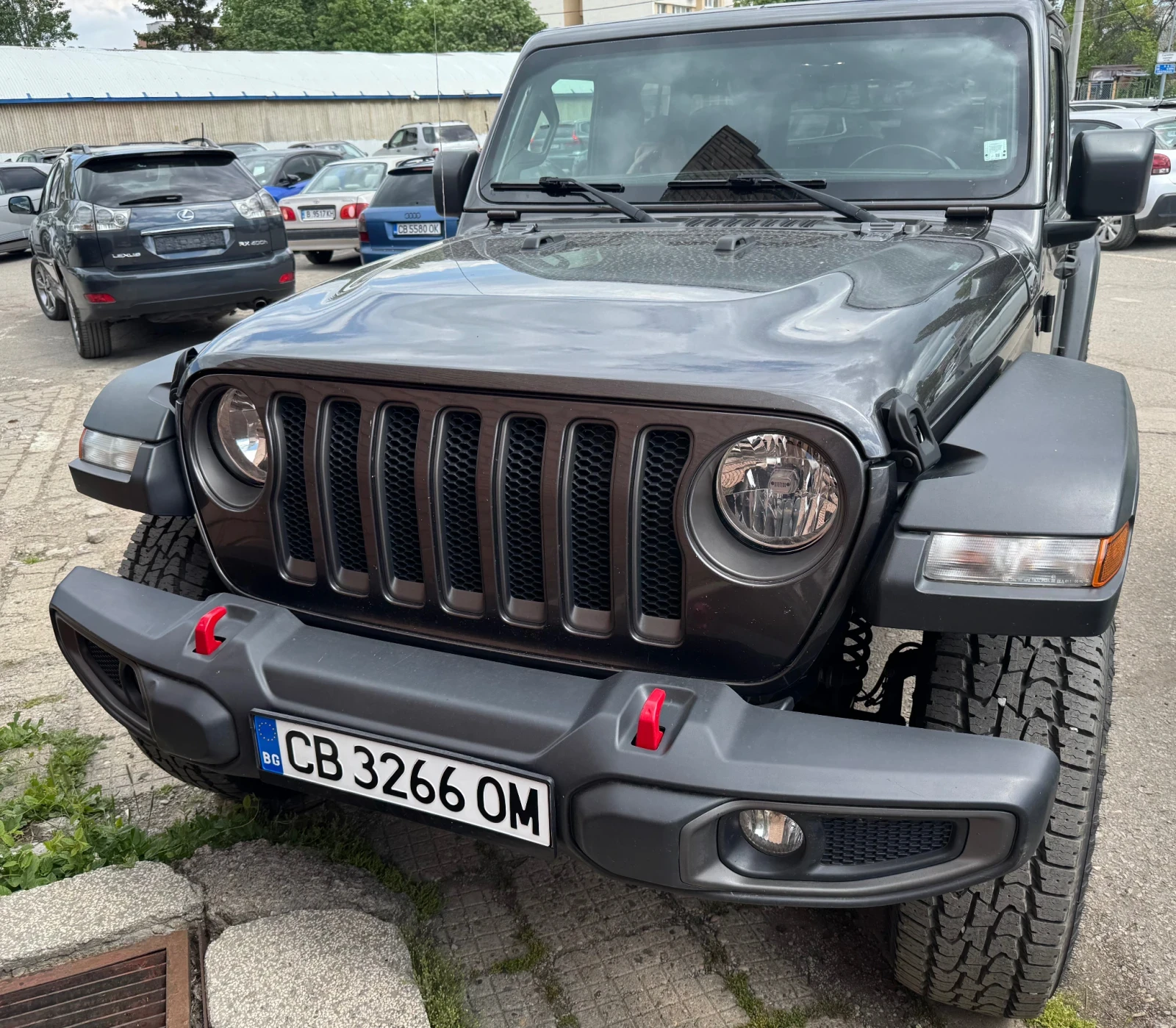 Jeep Wrangler Rubicon