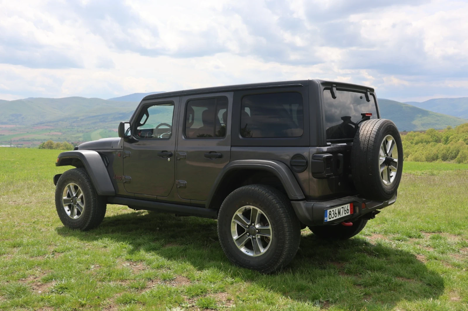 Jeep Wrangler Rubicon, снимка 10 - Автомобили и джипове - 54494334