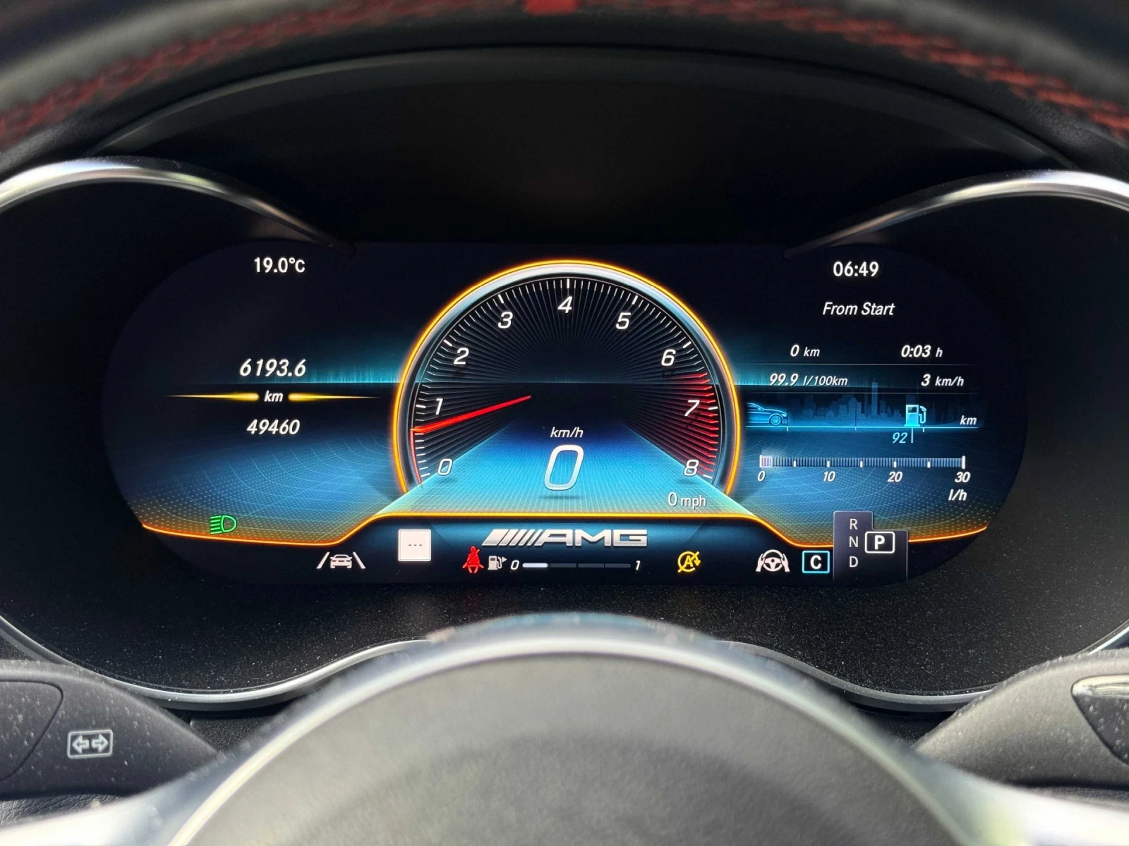 Mercedes-Benz GLC 43 AMG 4MATIC * ПОДГРЕВ * ПАНОРАМА * BURMESTER * CARFAX, снимка 8 - Автомобили и джипове - 54611791