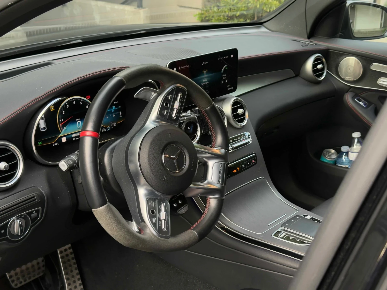 Mercedes-Benz GLC 43 AMG 4MATIC * ПОДГРЕВ * ПАНОРАМА * BURMESTER * CARFAX, снимка 6 - Автомобили и джипове - 54611791