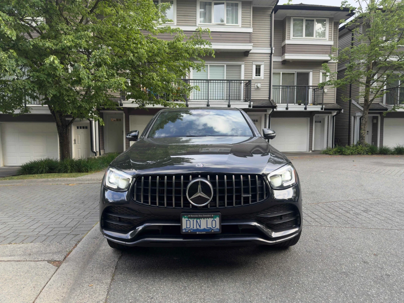Mercedes-Benz GLC 43 AMG 4MATIC * ПОДГРЕВ * ПАНОРАМА * BURMESTER * CARFAX