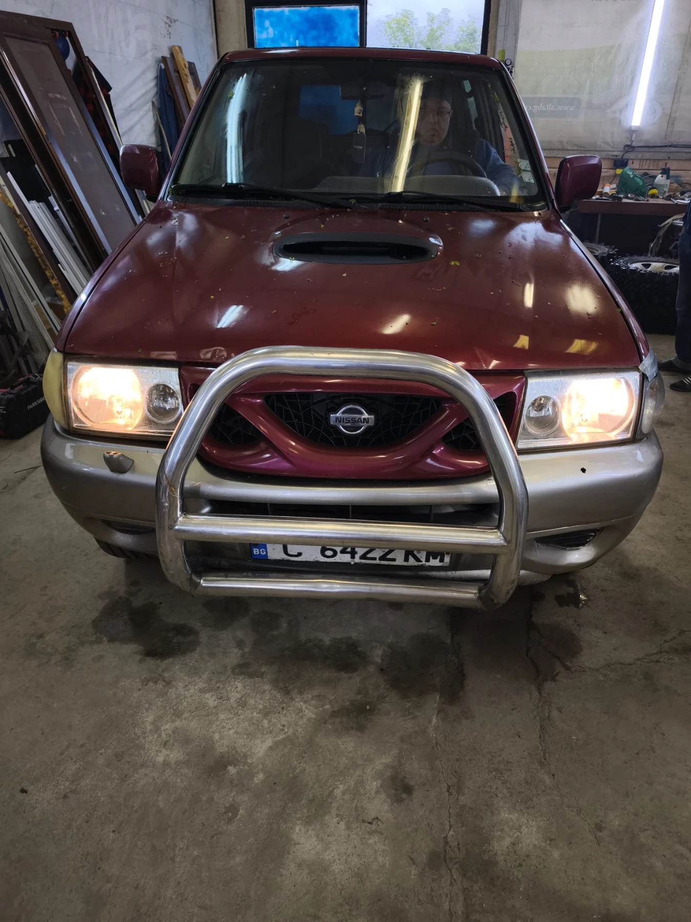 Nissan Terrano 2.7