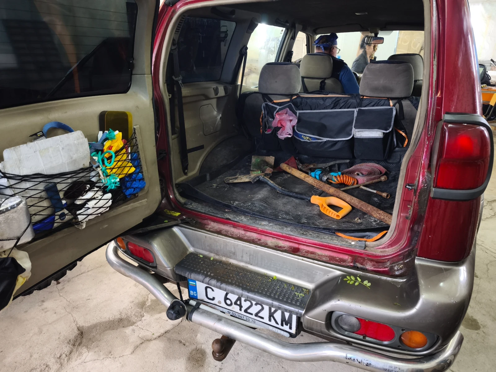 Nissan Terrano 2.7, снимка 6 - Автомобили и джипове - 54645817