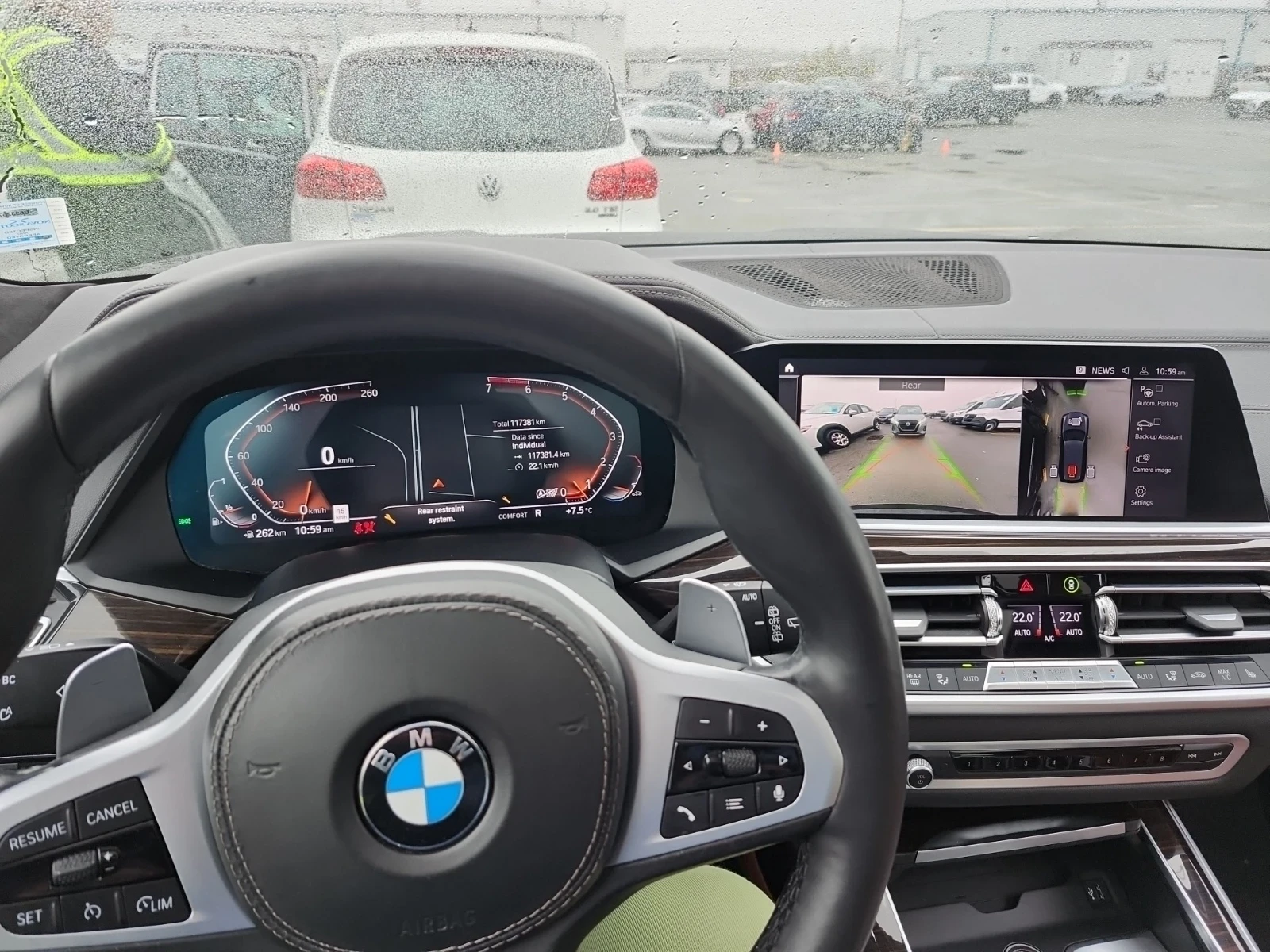 BMW X7 xDrive50i * ПОДГРЕВ * ПАНОРАМА * HARMAN KARDON, снимка 5 - Автомобили и джипове - 54781606