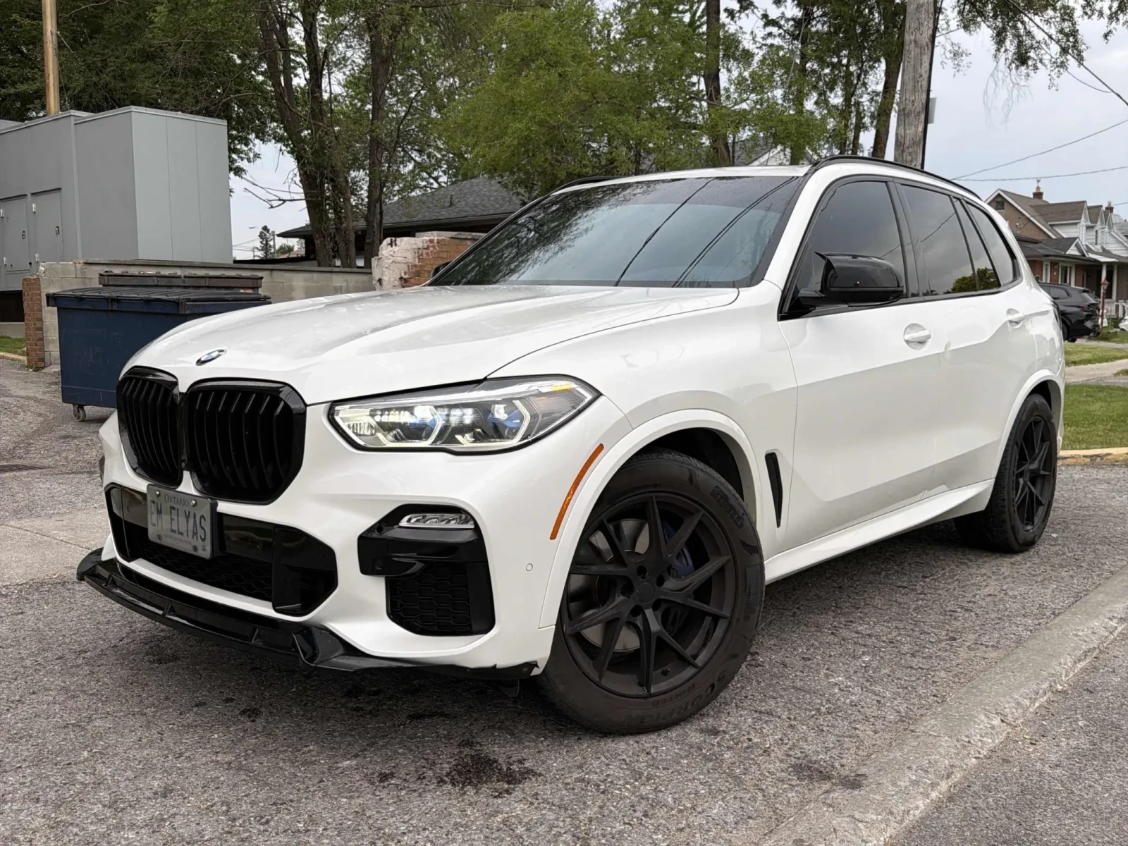 BMW X5 B58* xDrive40i* M-SPORT* LASER