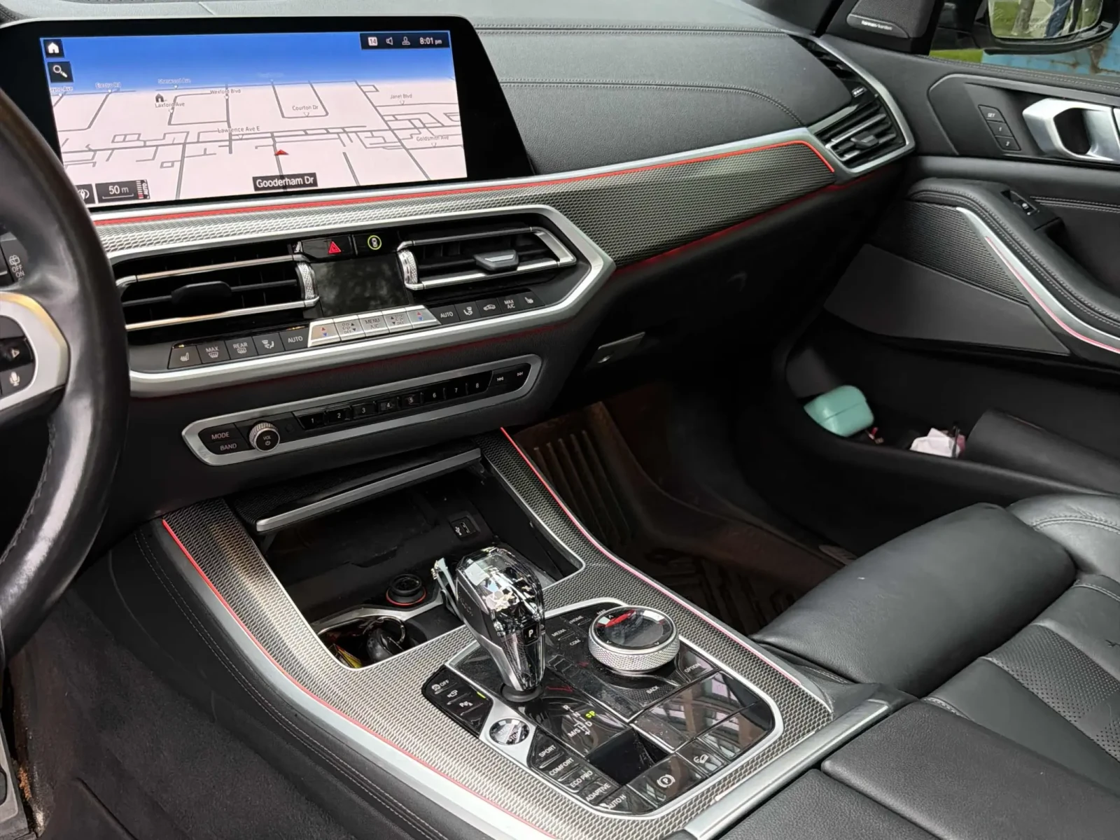 BMW X5 B58* xDrive40i* M-SPORT* LASER, снимка 10 - Автомобили и джипове - 54807237