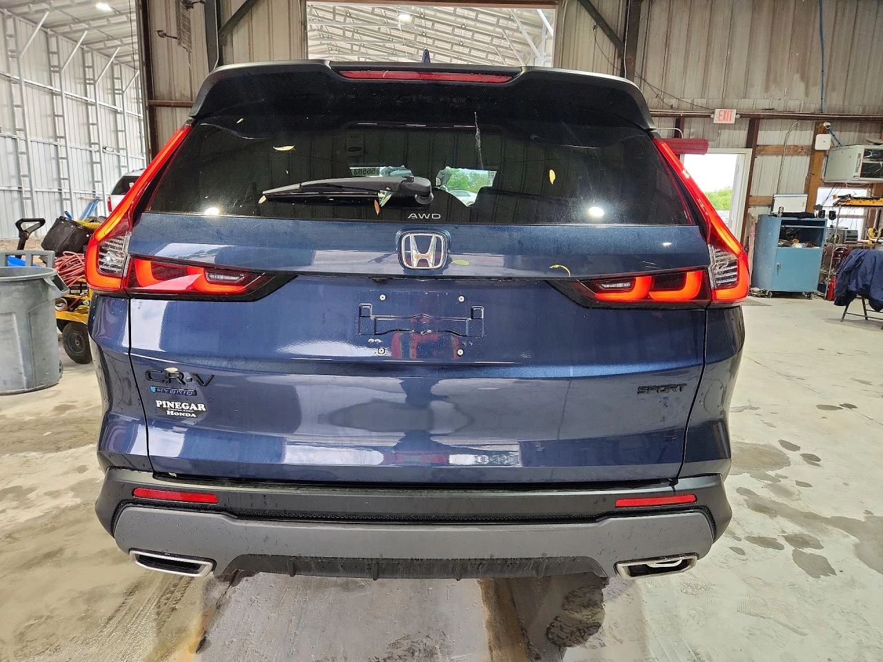 Honda Cr-v 2.0l Sport, снимка 5 - Автомобили и джипове - 55107140