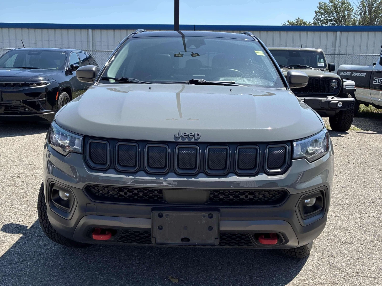 Jeep Compass TRAILHAWK / ПАНО / ЛИЗИНГ / ЦЕНА до БГ, снимка 4 - Автомобили и джипове - 55625536