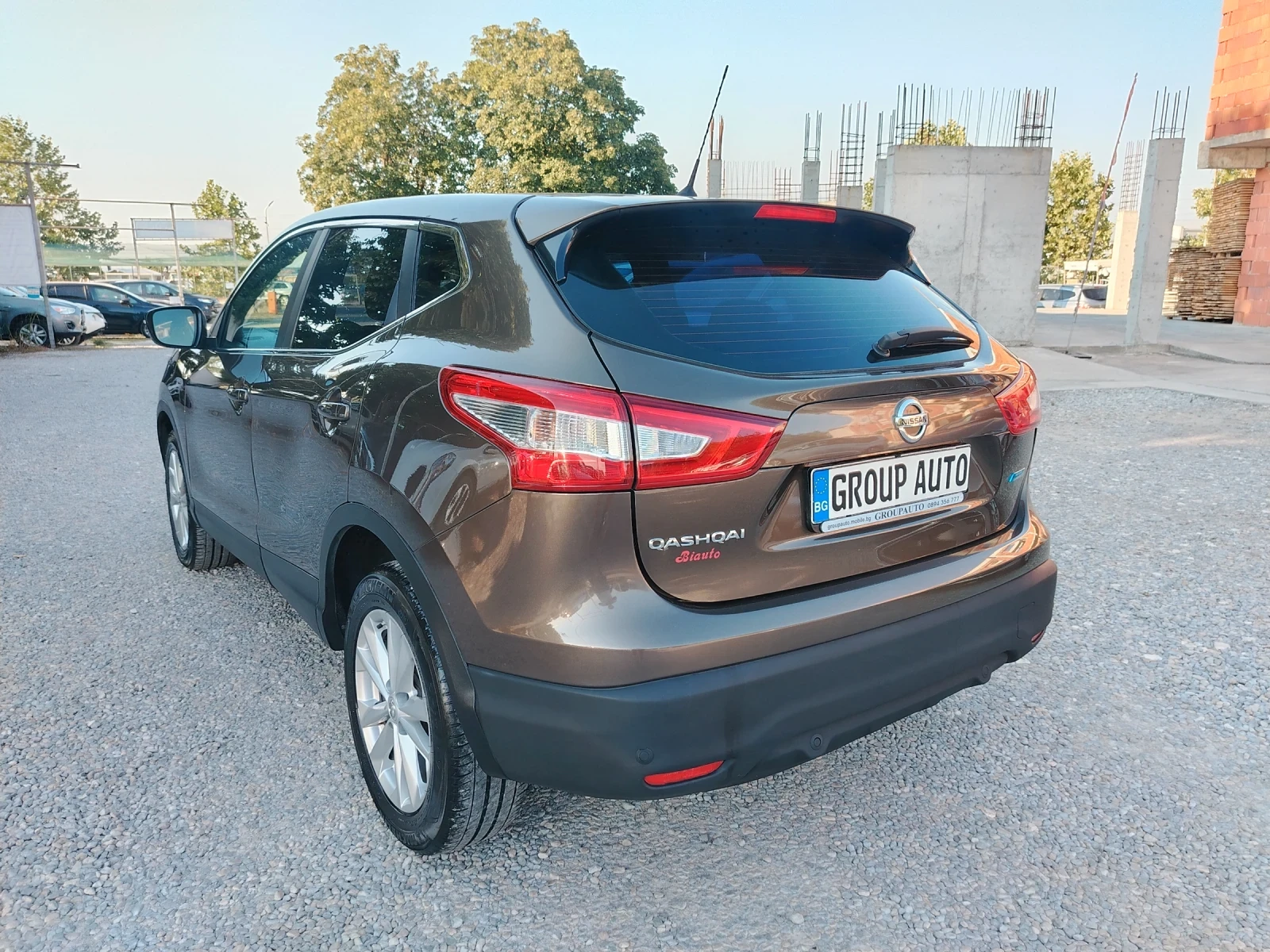 Nissan Qashqai 1.5DCI-110к.с/6-СКОРОСТИ/КЛИМАТРОНИК!!! , снимка 5 - Автомобили и джипове - 55658285