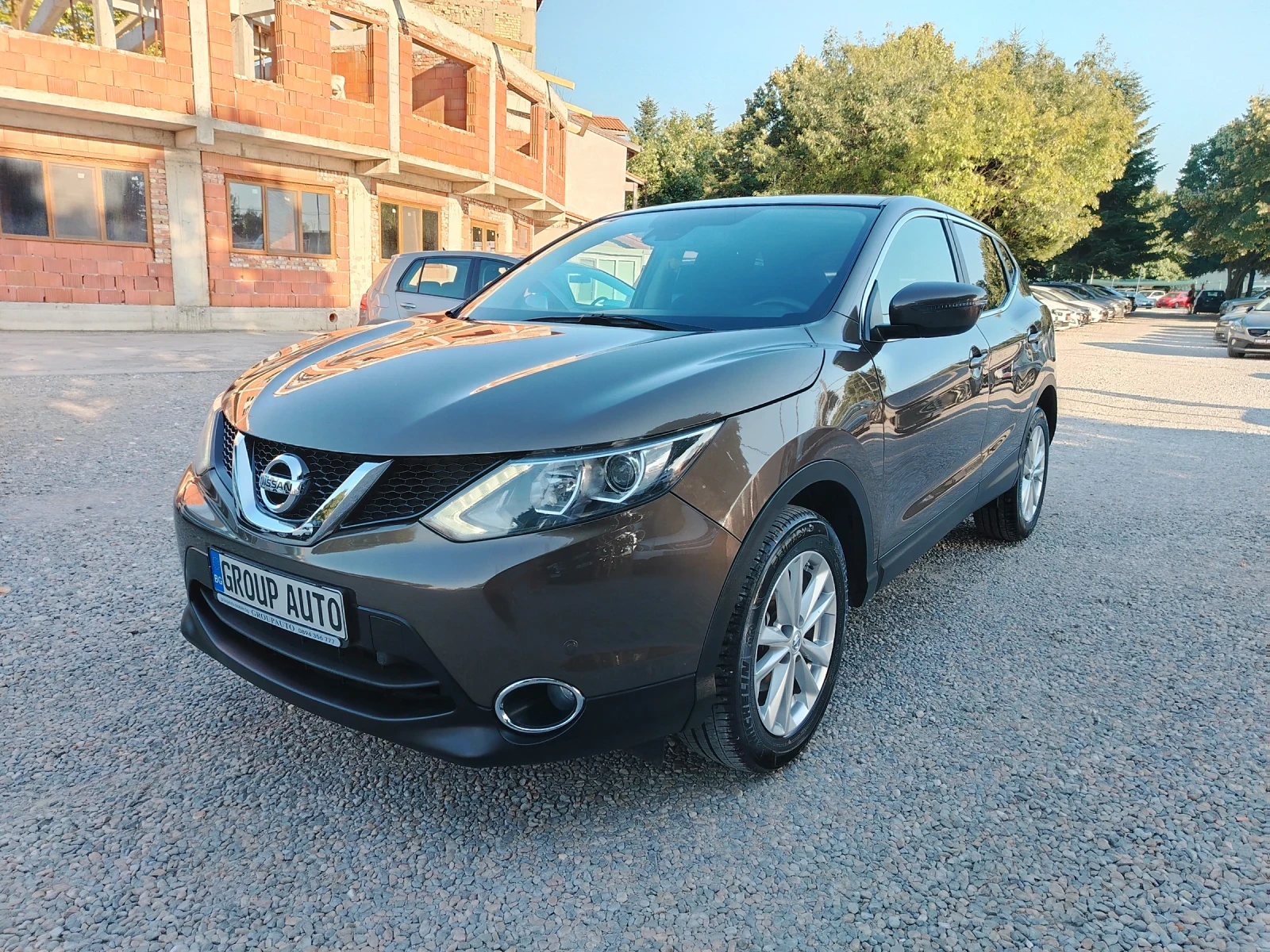 Nissan Qashqai 1.5DCI-110к.с/6-СКОРОСТИ/КЛИМАТРОНИК!!! , снимка 3 - Автомобили и джипове - 55658285