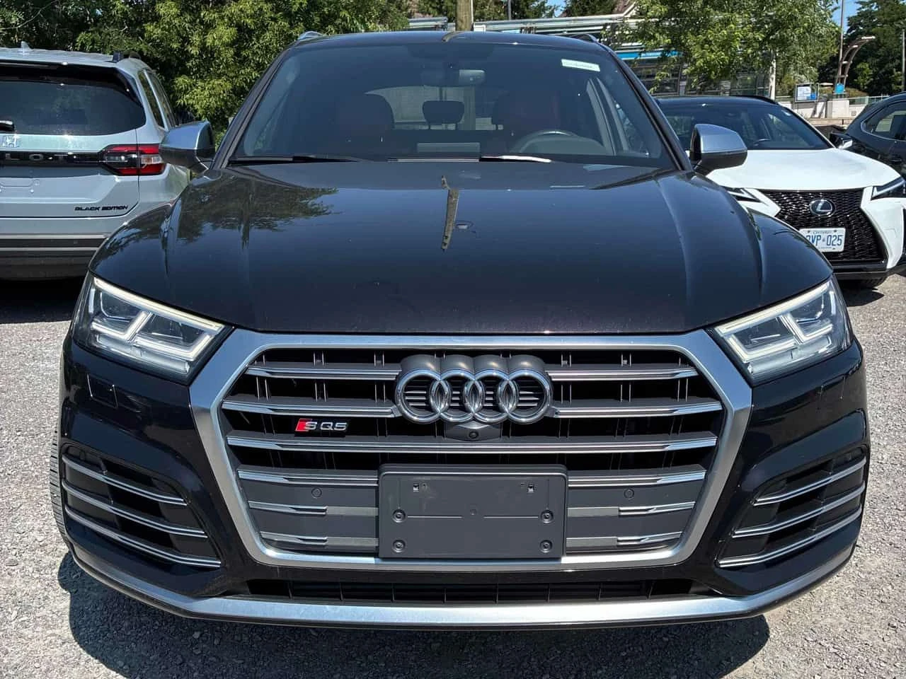 Audi SQ5 * Technik * CARFAX * ОПЦИЯ ЗА ФИНАНСИРАНЕ , снимка 6 - Автомобили и джипове - 55723229