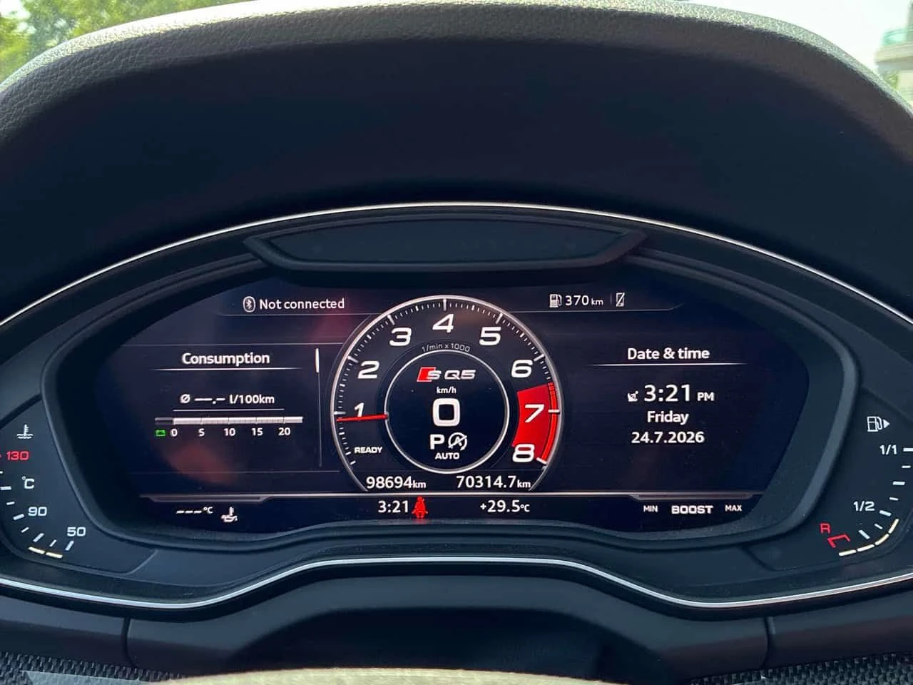 Audi SQ5 * Technik * CARFAX * ОПЦИЯ ЗА ФИНАНСИРАНЕ , снимка 8 - Автомобили и джипове - 55723229