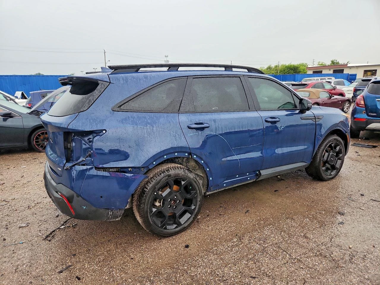 Kia Sorento 2.5l X-Line Sx Prestige, снимка 3 - Автомобили и джипове - 55772890