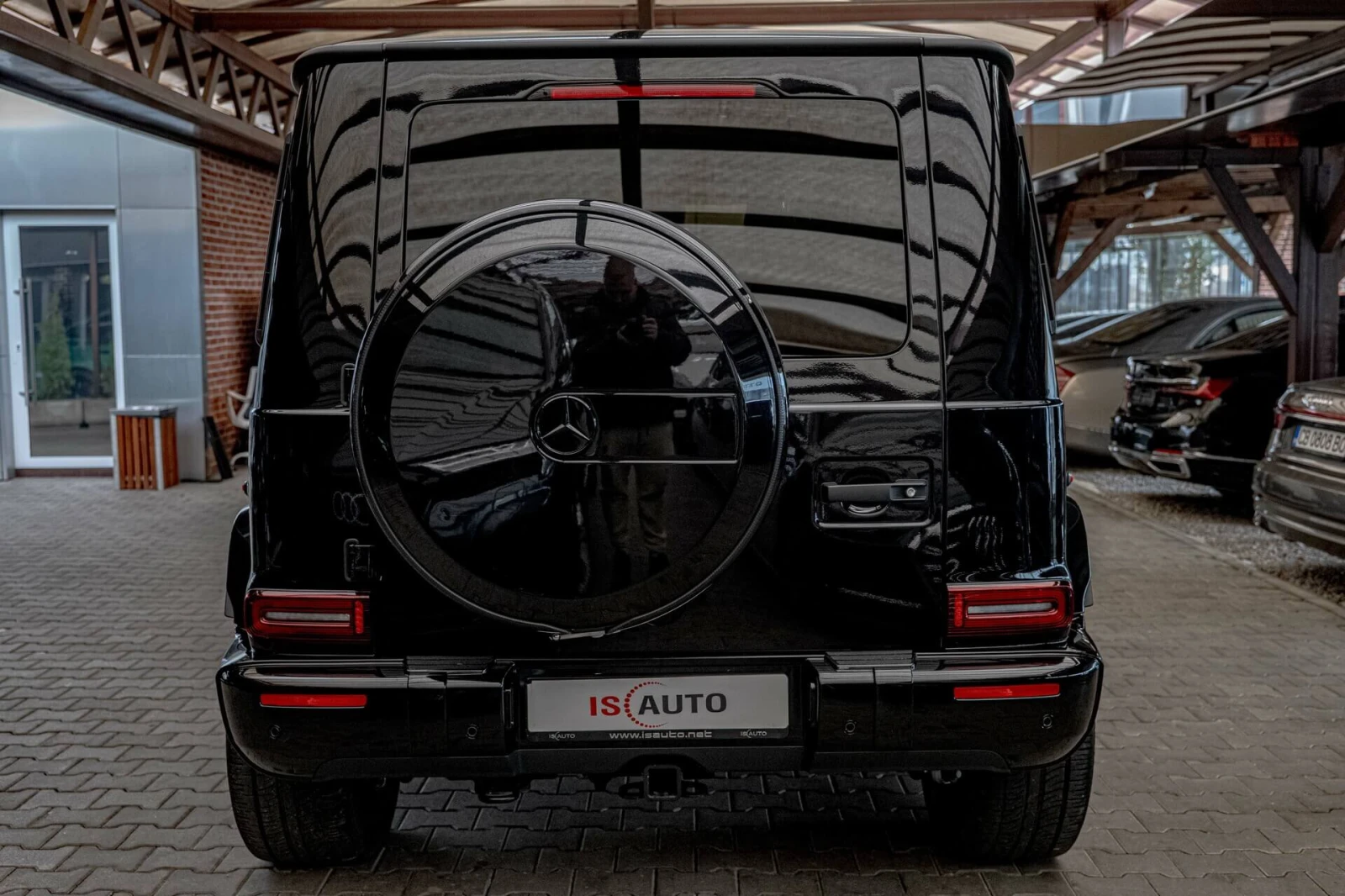 Mercedes-Benz G 500 4Matic/Virtual/Обдухване/Burmester/Камера/, снимка 4 - Автомобили и джипове - 55830183