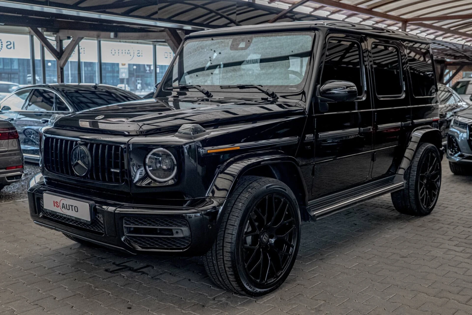 Mercedes-Benz G 500 4Matic/Virtual/Обдухване/Burmester/Камера/, снимка 3 - Автомобили и джипове - 55830183
