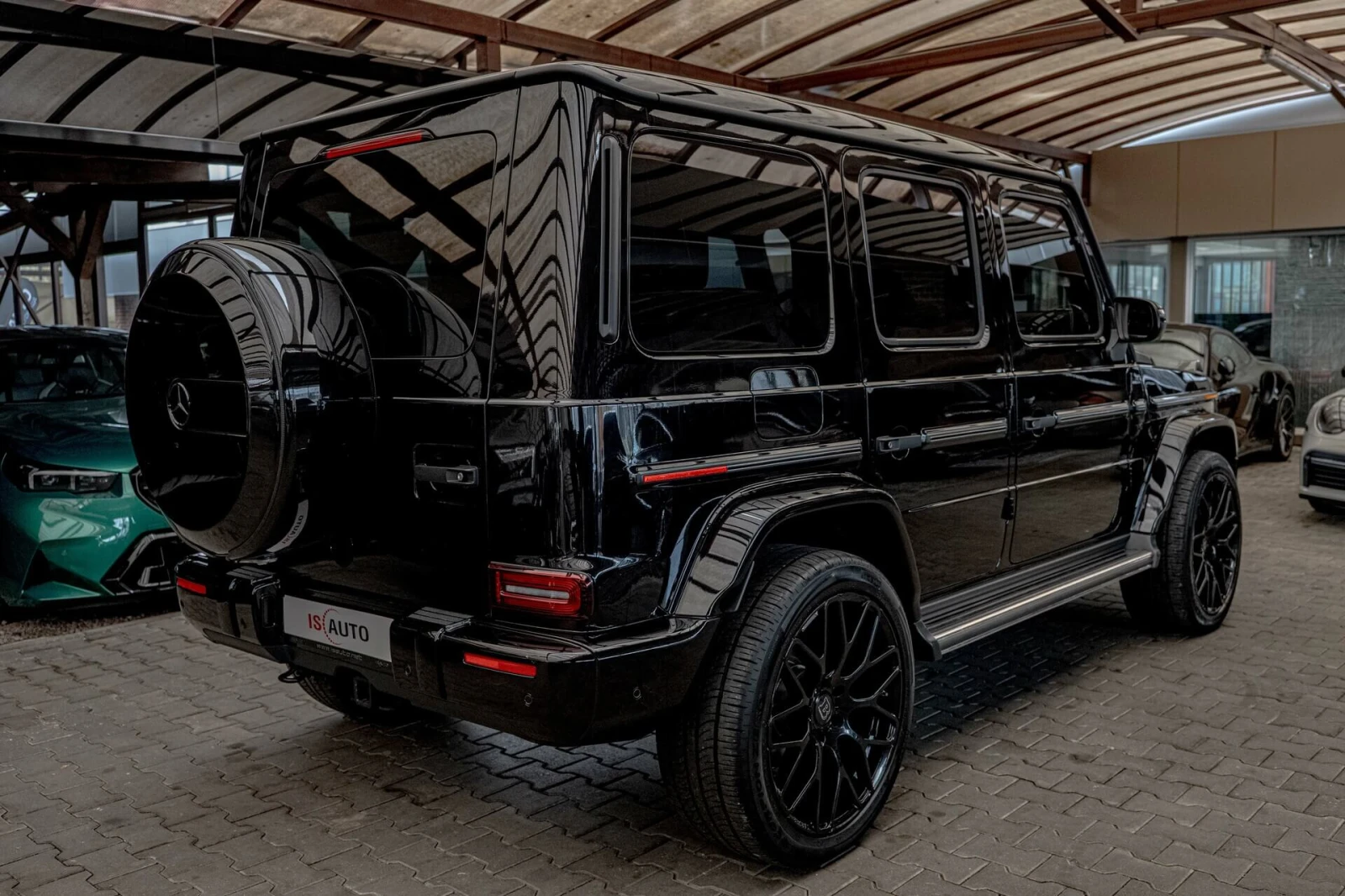 Mercedes-Benz G 500 4Matic/Virtual/Обдухване/Burmester/Камера/, снимка 6 - Автомобили и джипове - 55830183