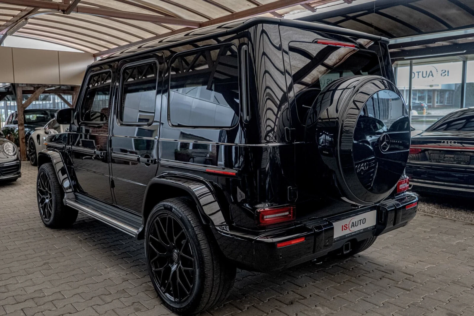 Mercedes-Benz G 500 4Matic/Virtual/Обдухване/Burmester/Камера/, снимка 5 - Автомобили и джипове - 55830183