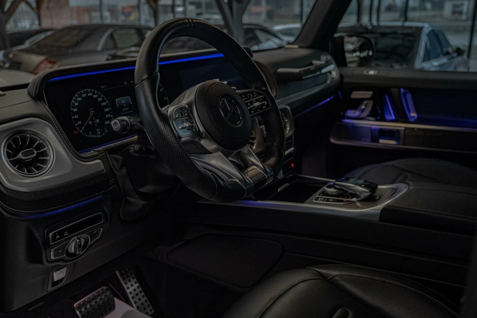 Mercedes-Benz G 500 4Matic/Virtual/Обдухване/Burmester/Камера/, снимка 7 - Автомобили и джипове - 55830183