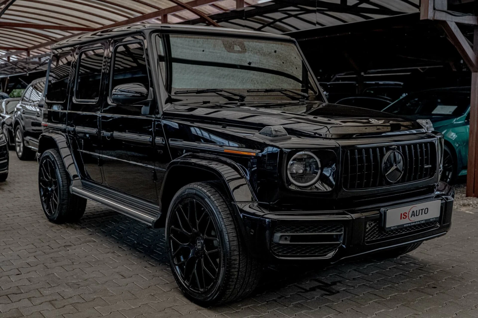 Mercedes-Benz G 500 4Matic/Virtual/Обдухване/Burmester/Камера/, снимка 2 - Автомобили и джипове - 55830183