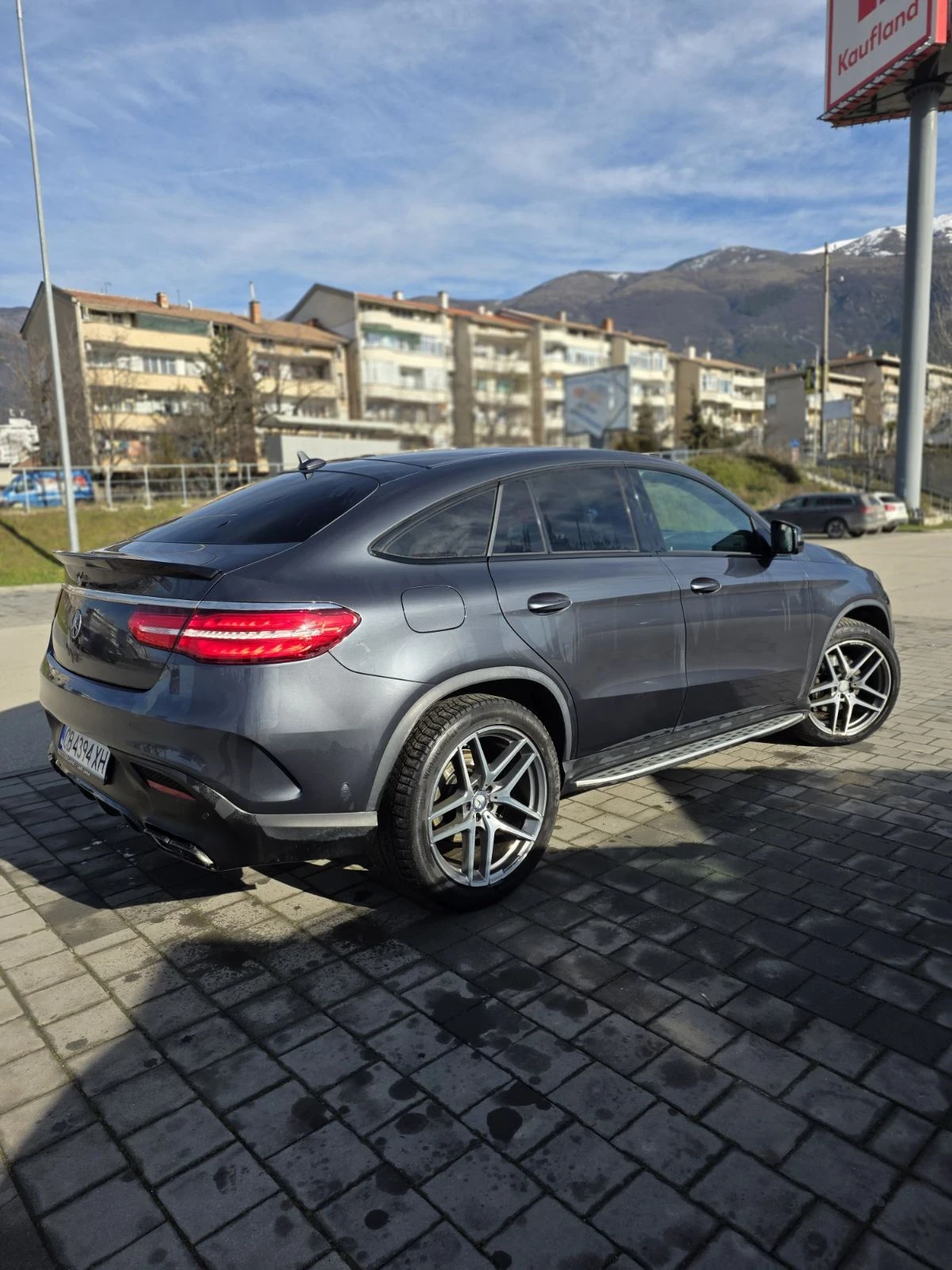 Mercedes-Benz GLE Coupe Дизел, снимка 2 - Автомобили и джипове - 55848358