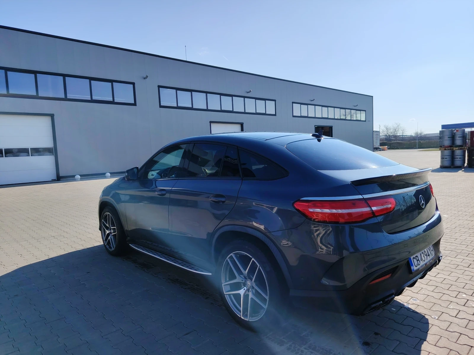 Mercedes-Benz GLE Coupe Дизел, снимка 6 - Автомобили и джипове - 55848358