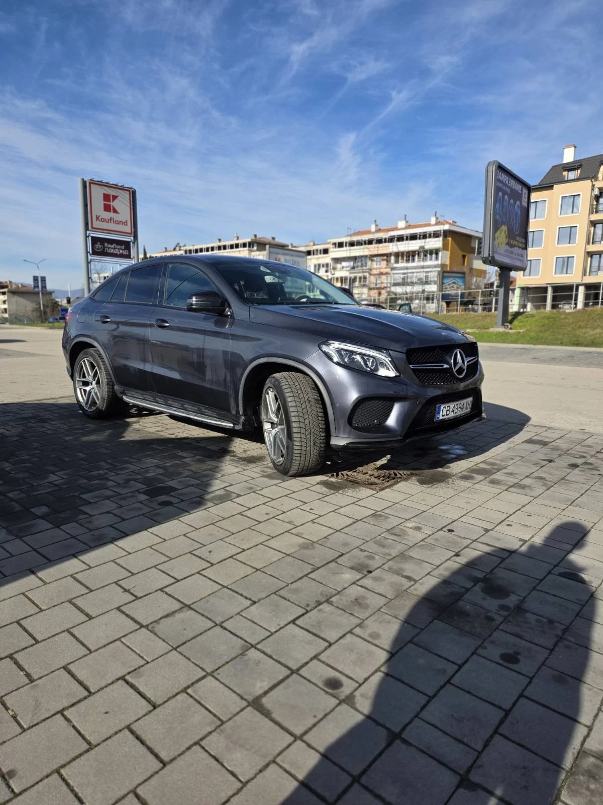 Mercedes-Benz GLE Coupe Дизел