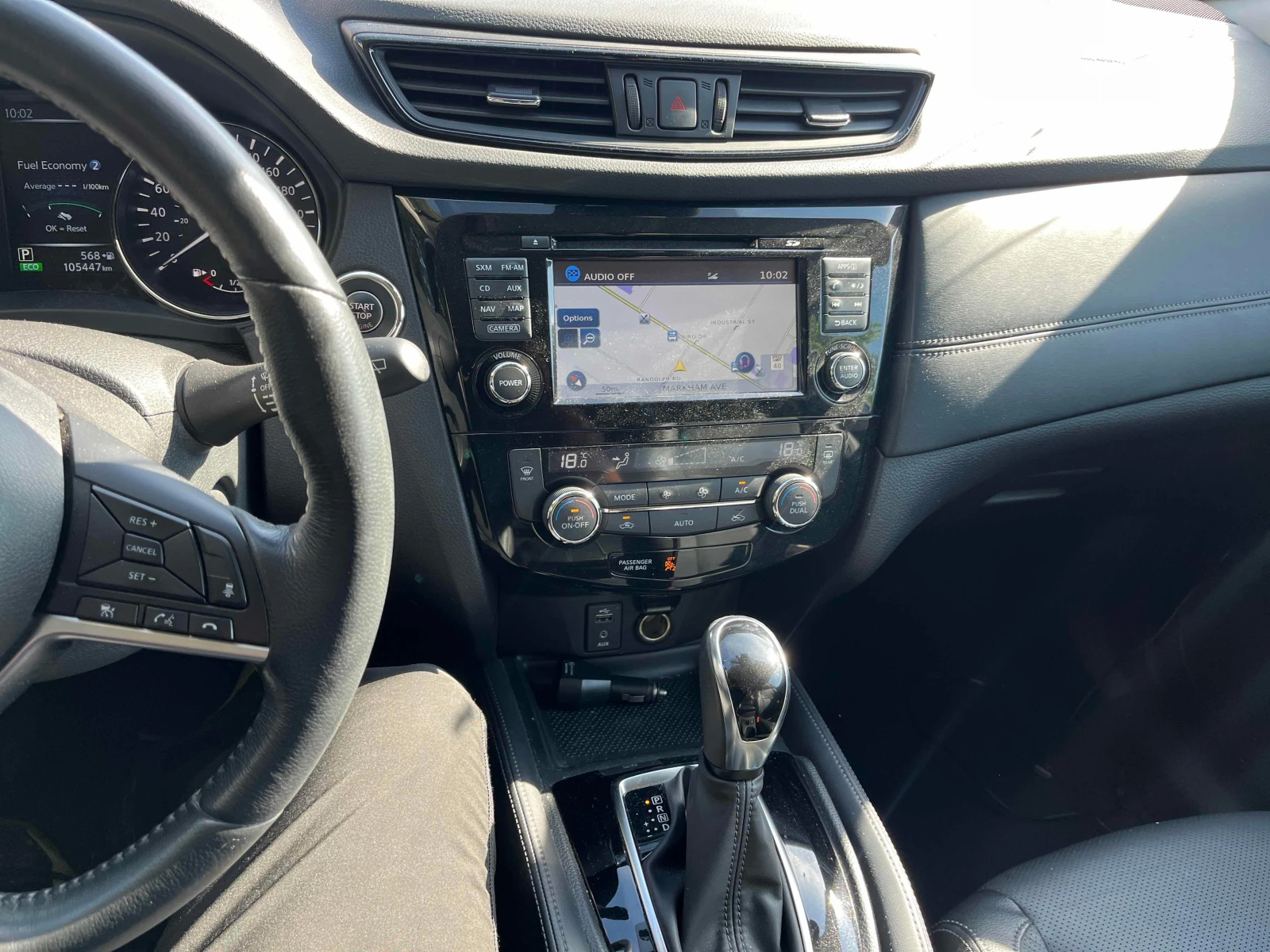 Nissan Rogue * AWD 4dr * АВТОКРЕДИТ БЕЗ ПЪРВОНАЧАЛНА ВНОСКА* , снимка 9 - Автомобили и джипове - 55988456