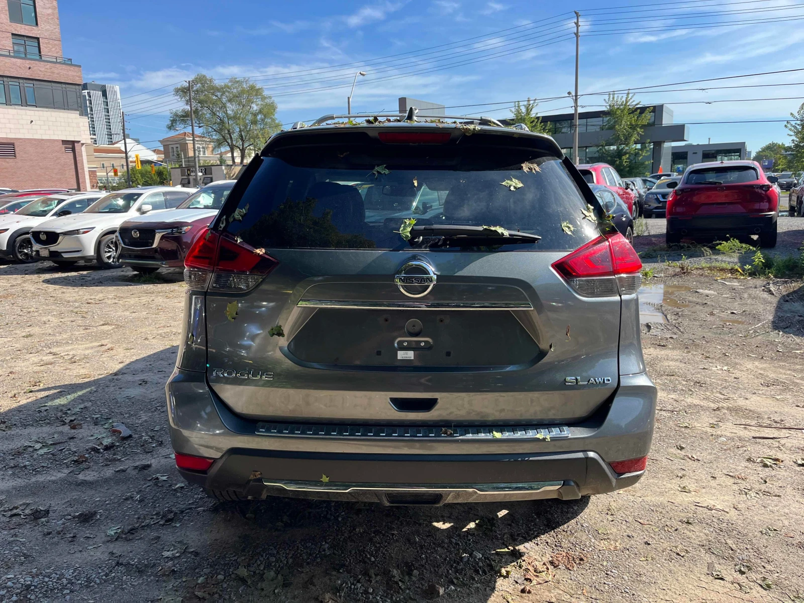 Nissan Rogue * AWD 4dr * АВТОКРЕДИТ БЕЗ ПЪРВОНАЧАЛНА ВНОСКА* , снимка 15 - Автомобили и джипове - 55988456