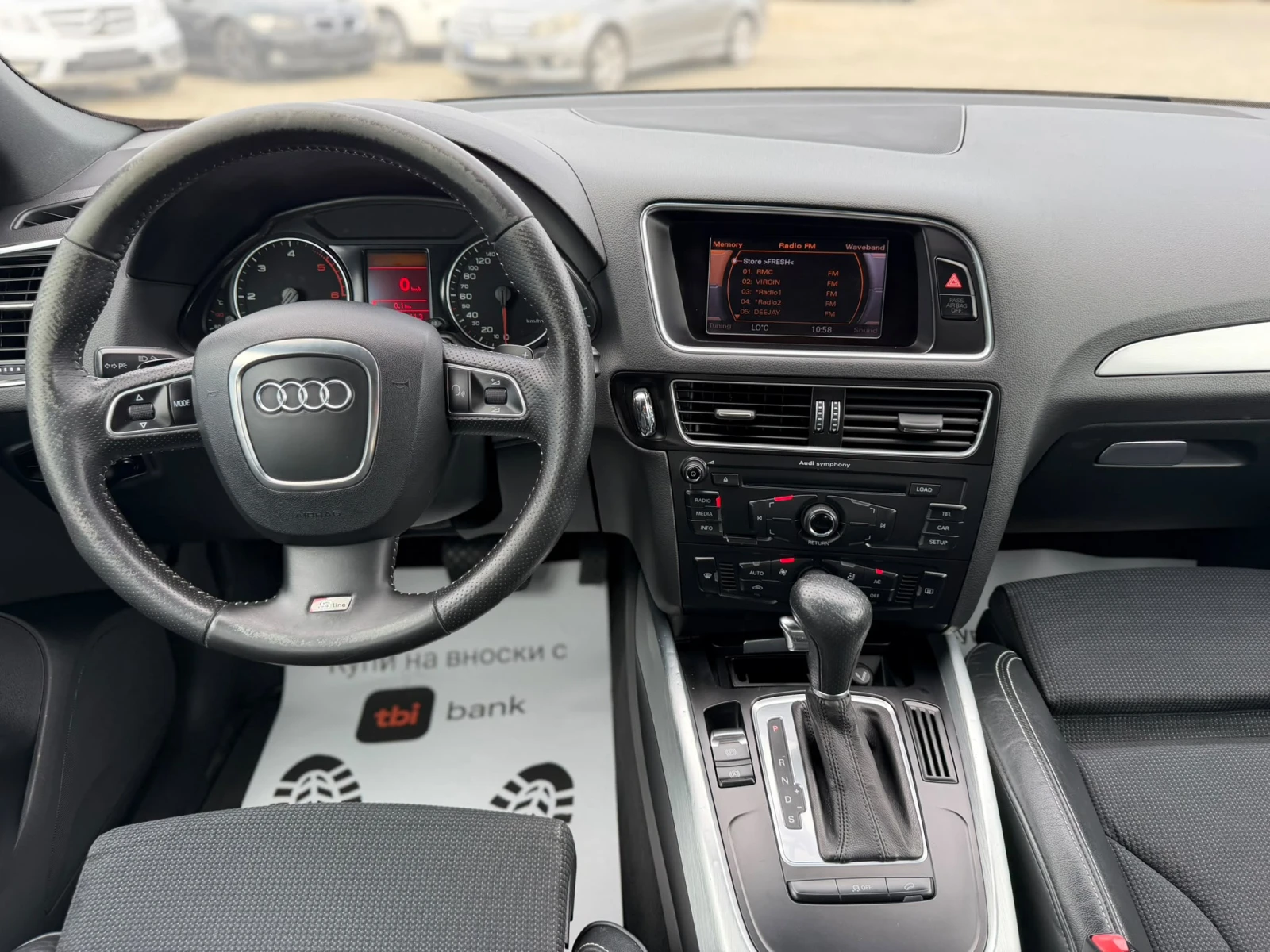 Audi Q5 / 2.0TDI / 170HP / QUATTRO / S-LINE / AUTOMAT / | Mobile.bg � ����������� 15