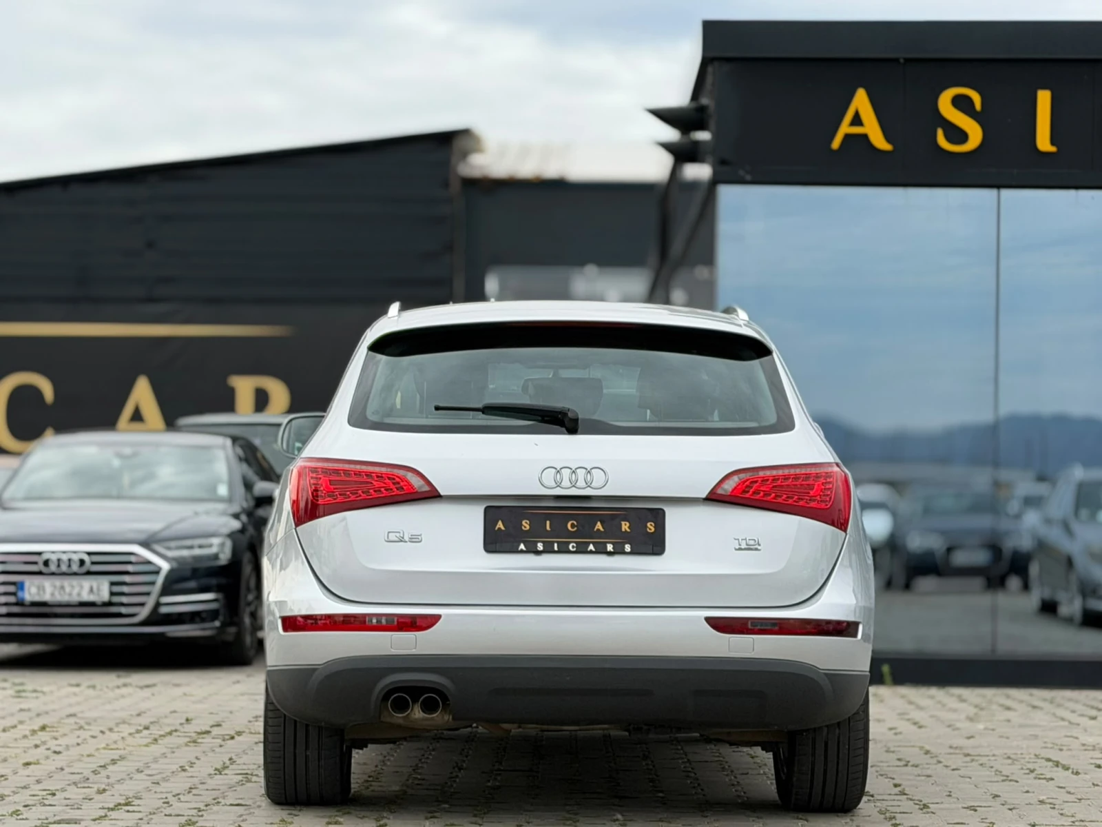 Audi Q5 / 2.0TDI / 170HP / QUATTRO / S-LINE / AUTOMAT / | Mobile.bg � ����������� 4