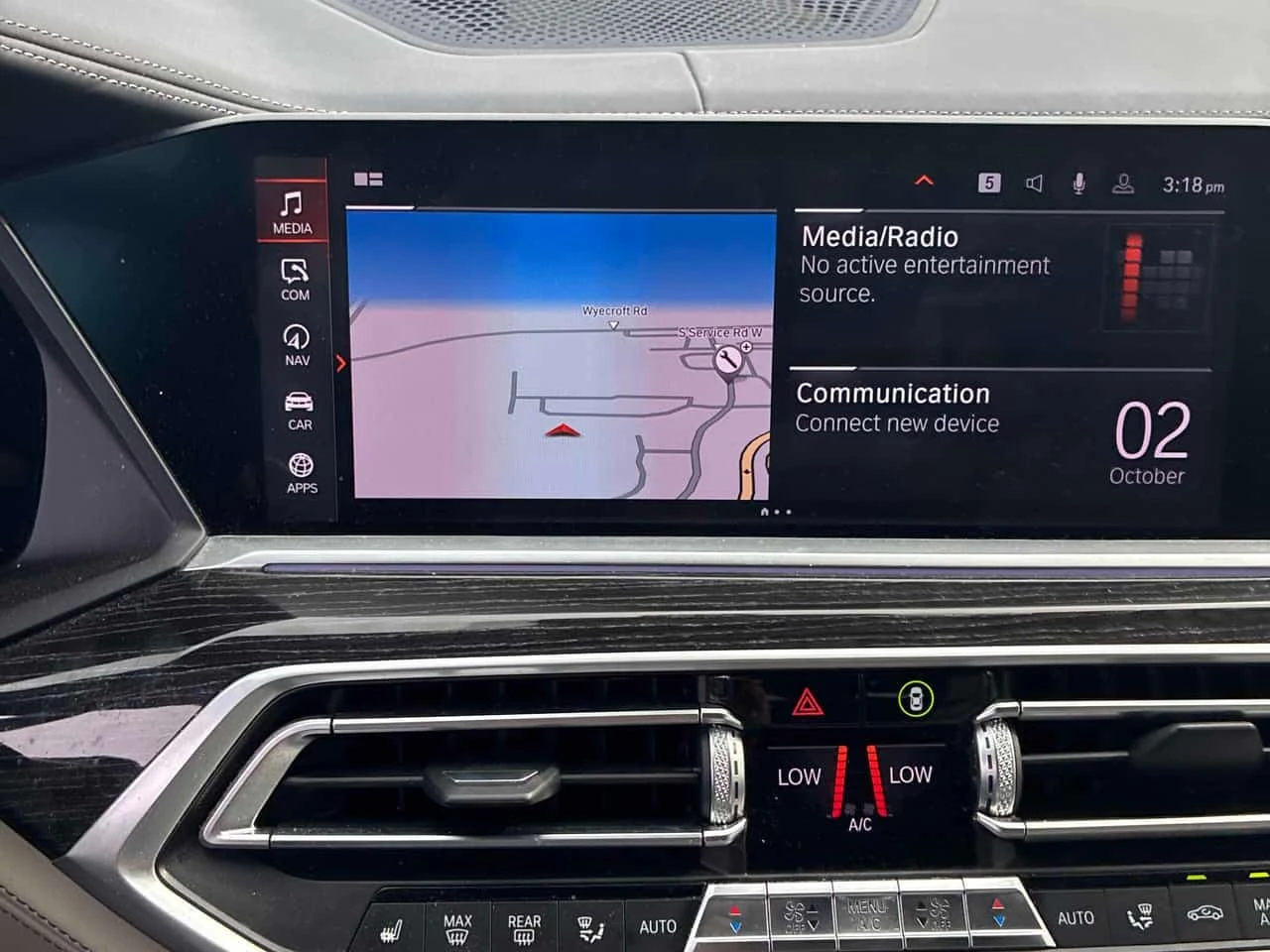 BMW X7 * xDrive40i * ГЛАВНО ПРЕДСТАВИТЕЛСТВО НА BMW* , снимка 10 - Автомобили и джипове - 56334919