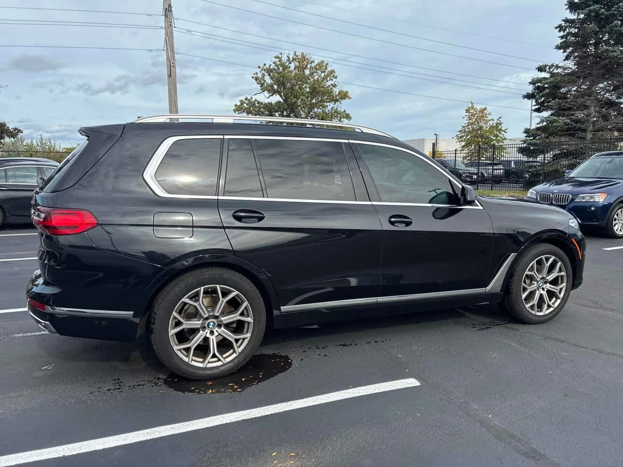 BMW X7 * xDrive40i * ГЛАВНО ПРЕДСТАВИТЕЛСТВО НА BMW* , снимка 4 - Автомобили и джипове - 56334919
