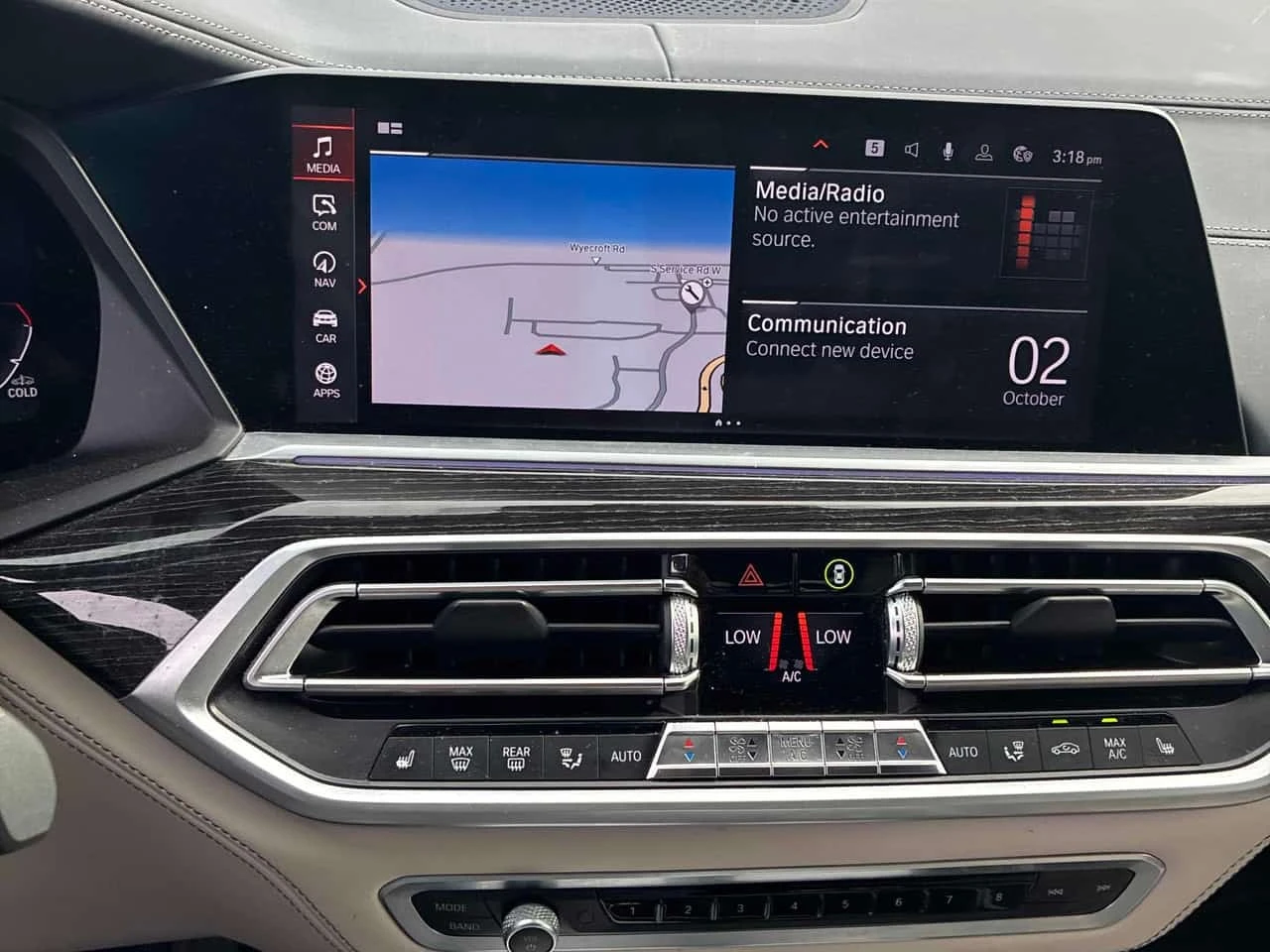 BMW X7 * xDrive40i * ГЛАВНО ПРЕДСТАВИТЕЛСТВО НА BMW* , снимка 9 - Автомобили и джипове - 56334919