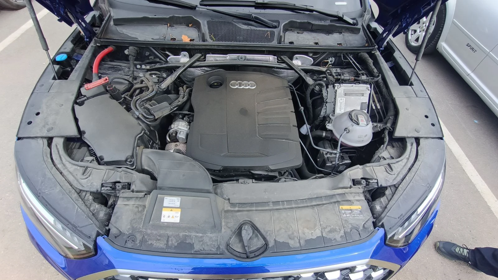 Audi Q5 S line, снимка 8 - Автомобили и джипове - 56379798