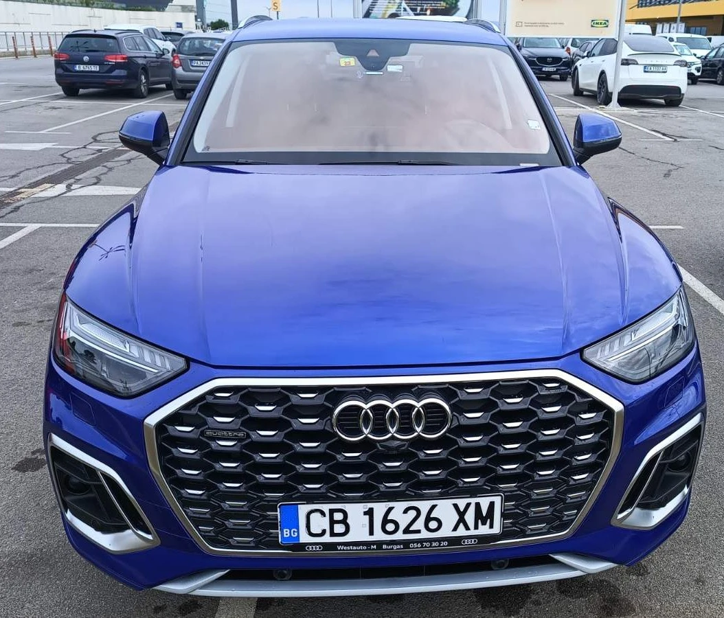 Audi Q5 S line