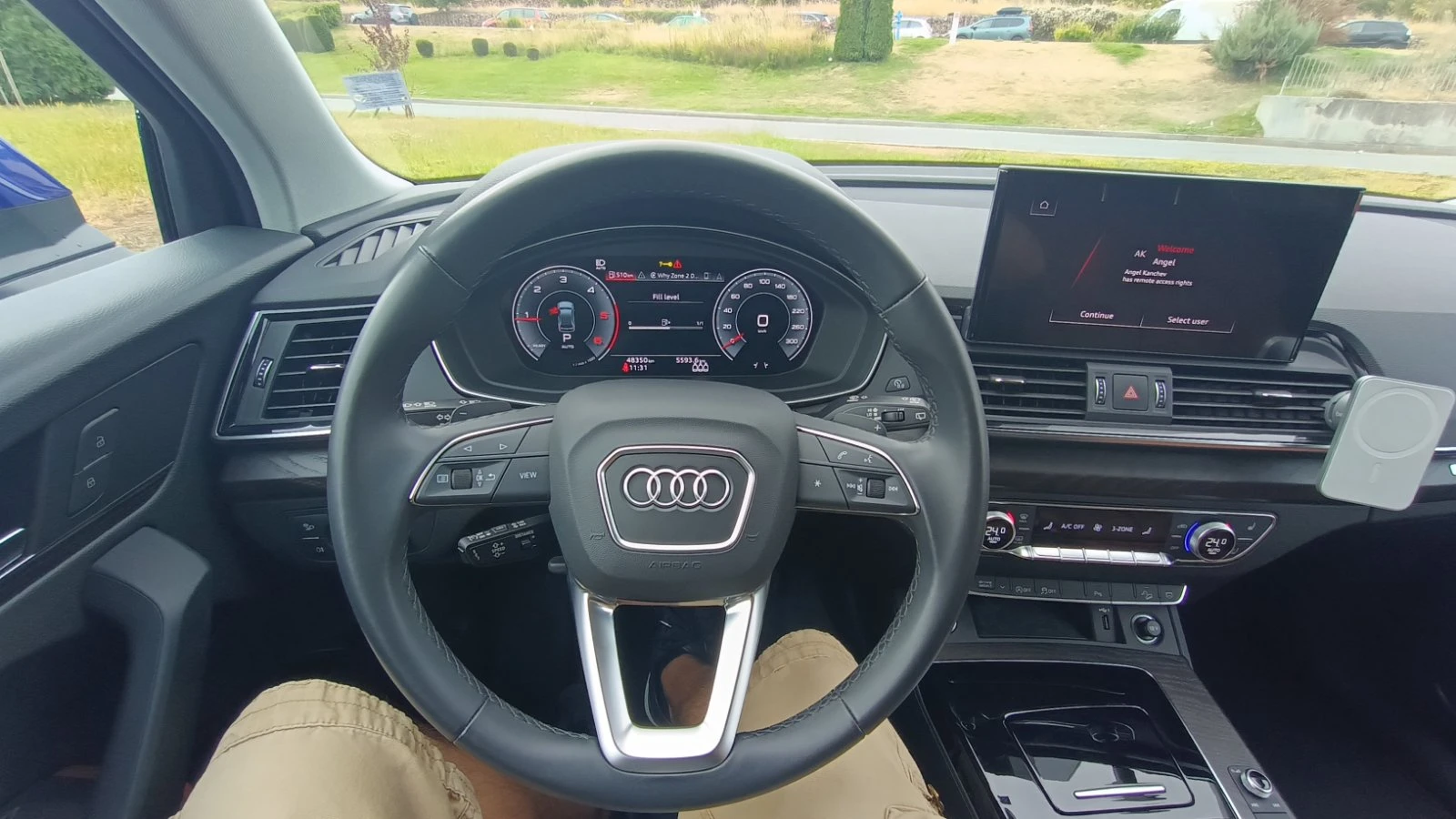 Audi Q5 S line, снимка 13 - Автомобили и джипове - 56379798