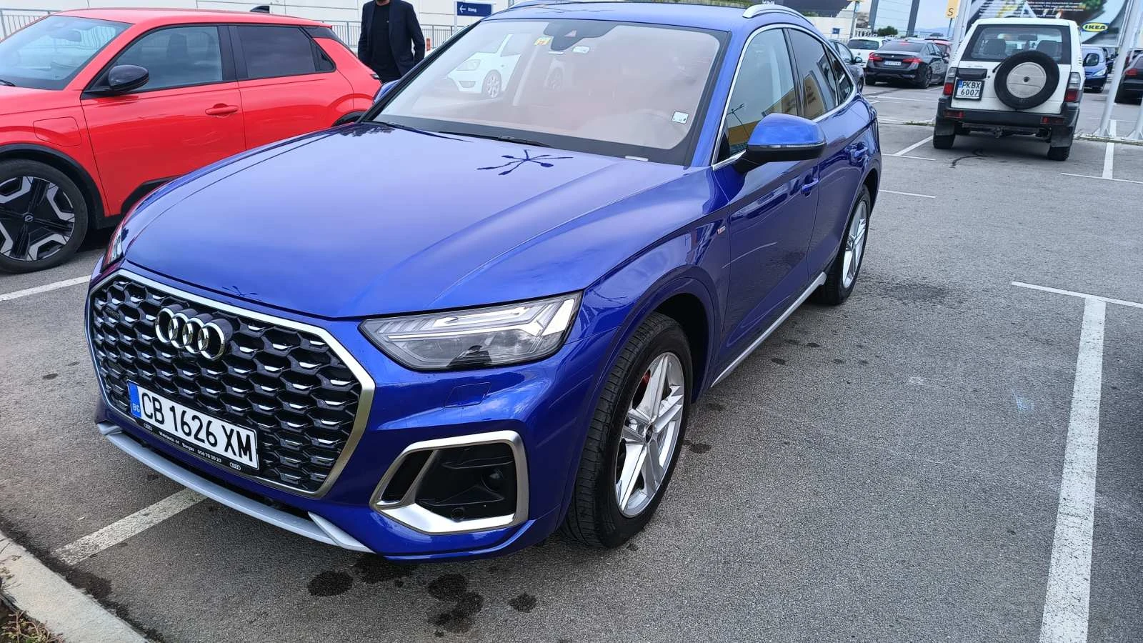Audi Q5 S line, снимка 2 - Автомобили и джипове - 56379798