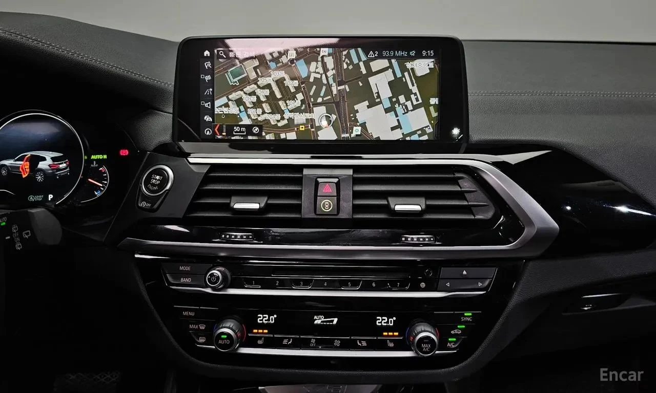 BMW X3, снимка 7 - Автомобили и джипове - 56738321