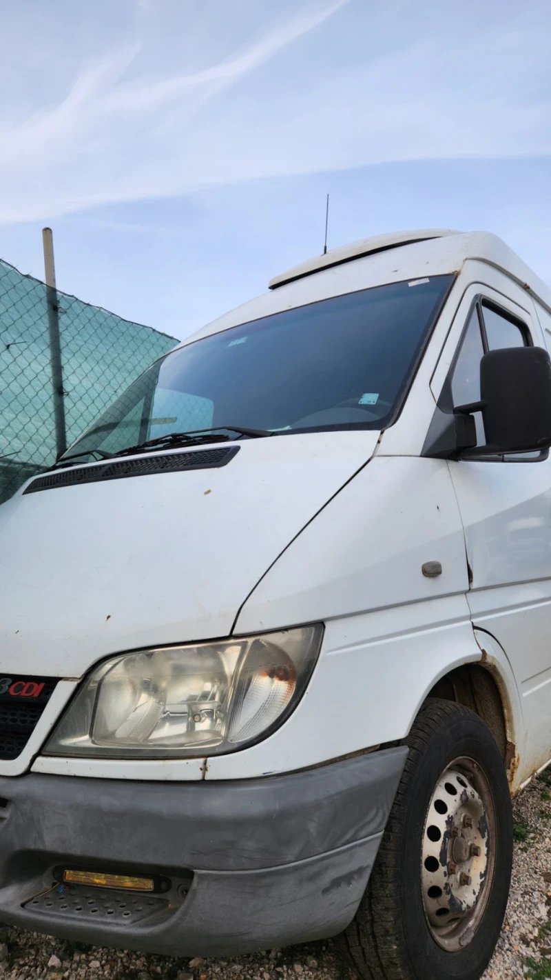 Mercedes-Benz Sprinter 313 Mercedes Sprinter / Peugeot Boxer Top Cena, снимка 11 - Бусове и автобуси - 48281109