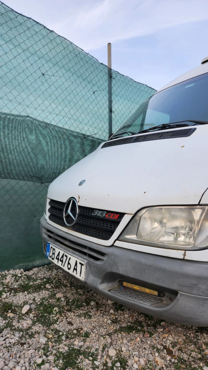 Mercedes-Benz Sprinter 313 Mercedes Sprinter / Peugeot Boxer Top Cena, снимка 1 - Бусове и автобуси - 48281109