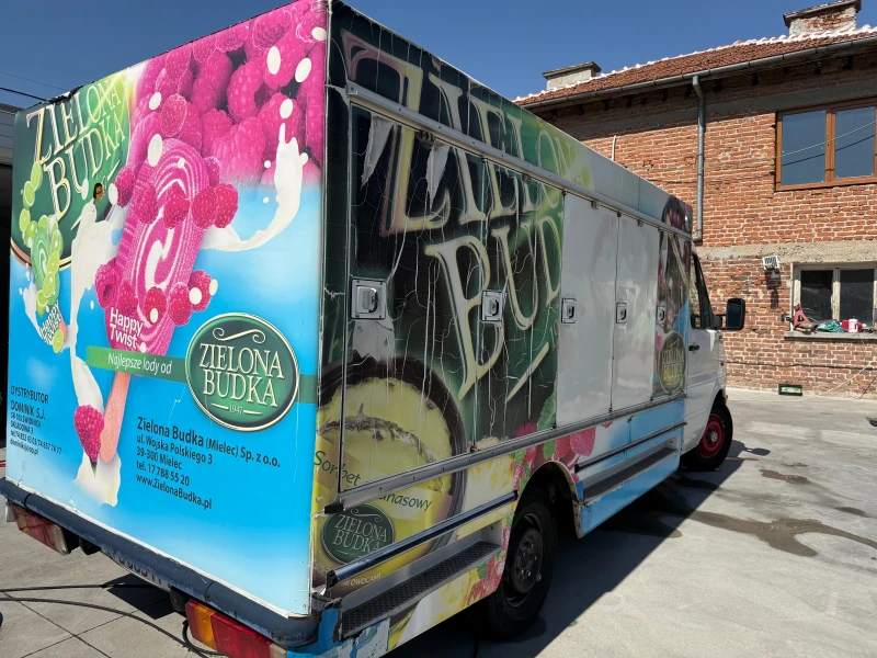 VW Lt 35 2.5 95 коня, снимка 5 - Бусове и автобуси - 52655268