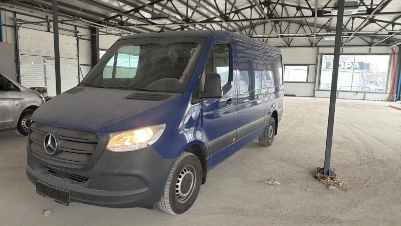 Mercedes-Benz Sprinter 316 2.2 CDI  evro 6 ТОП! 66000 км!ТОП!, снимка 2 - Бусове и автобуси - 52014773