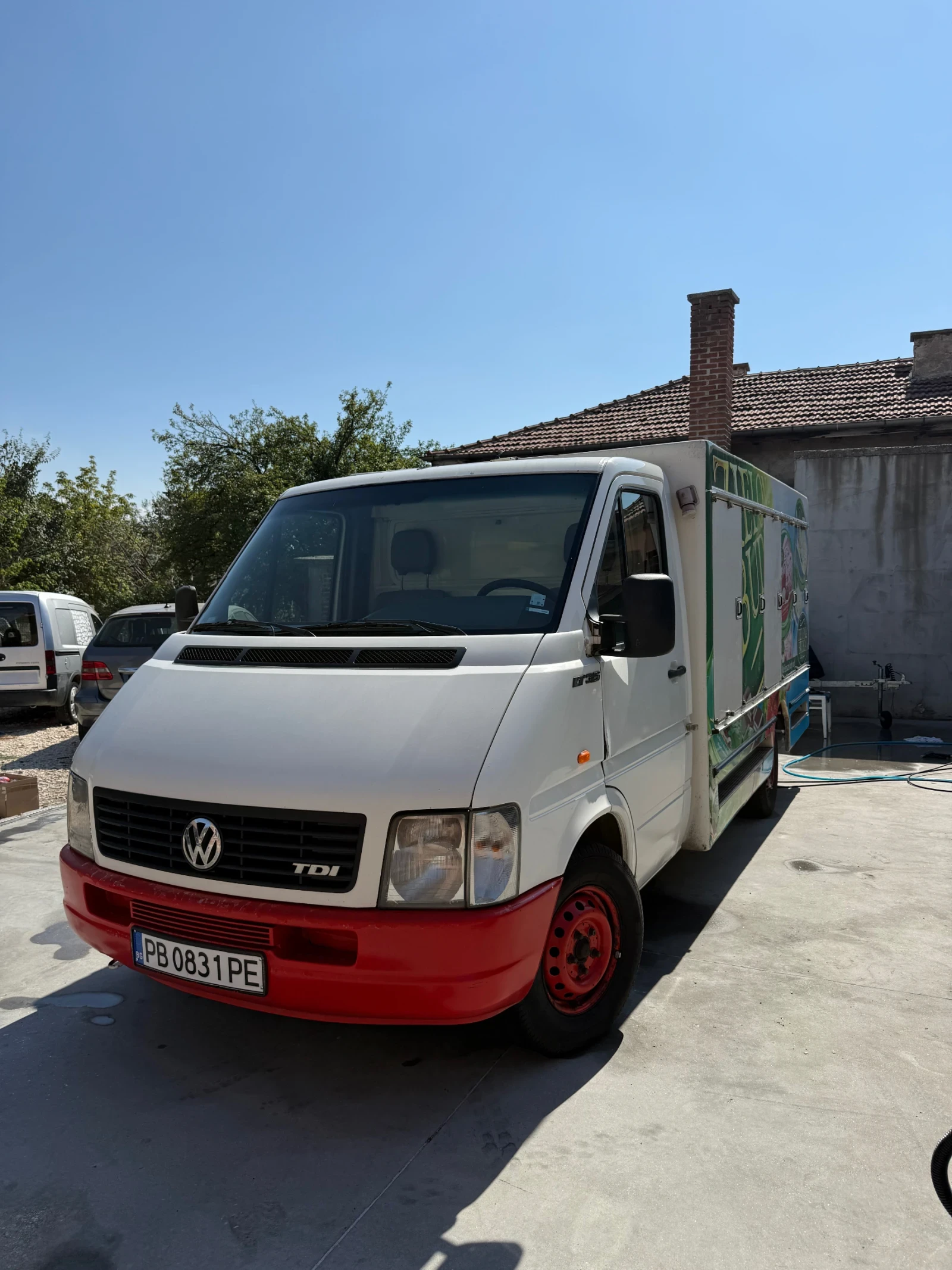 VW Lt 35 2.5 95 коня, снимка 1
