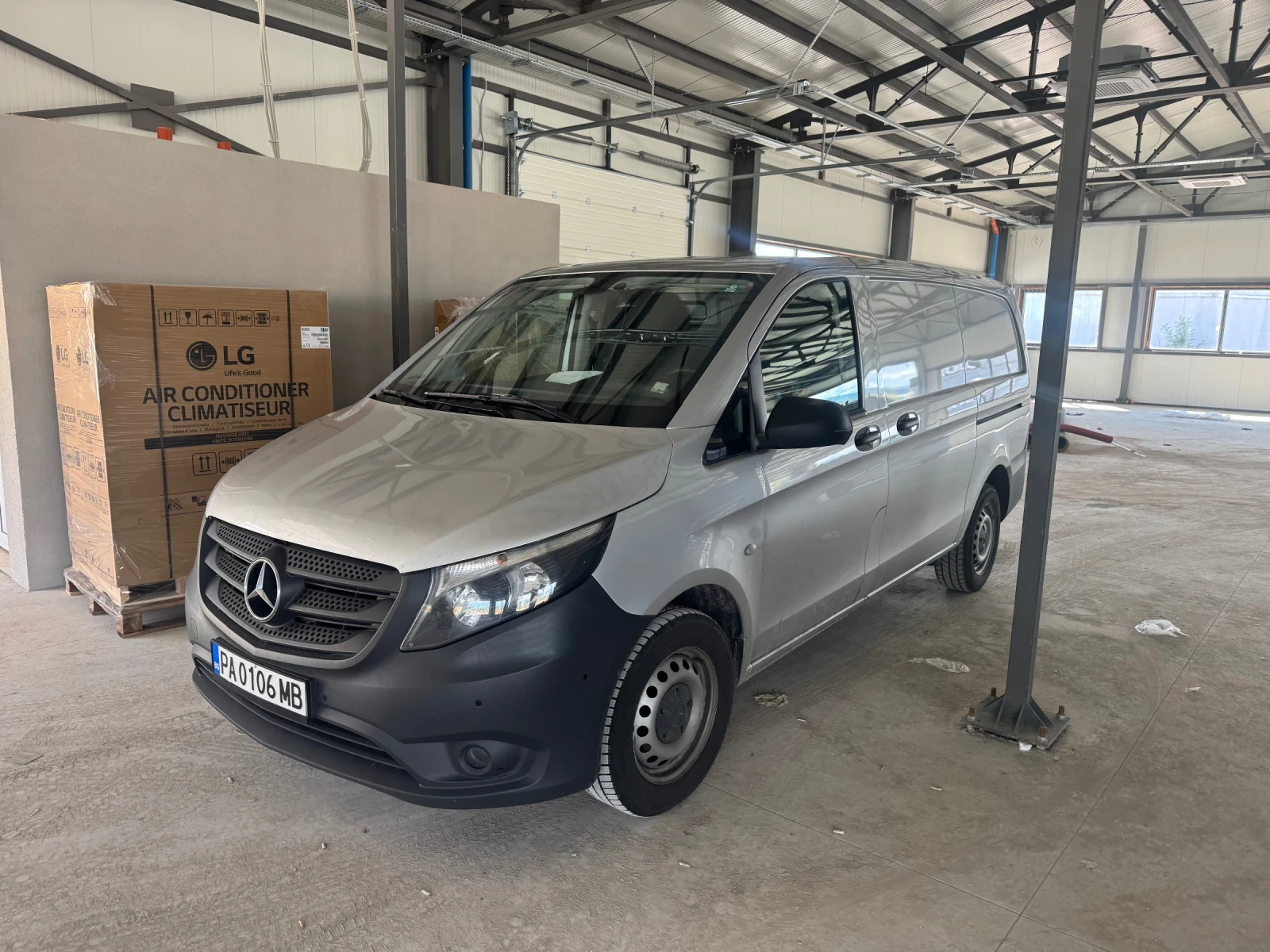 Mercedes-Benz Vito 2.2 CDI 116, снимка 1