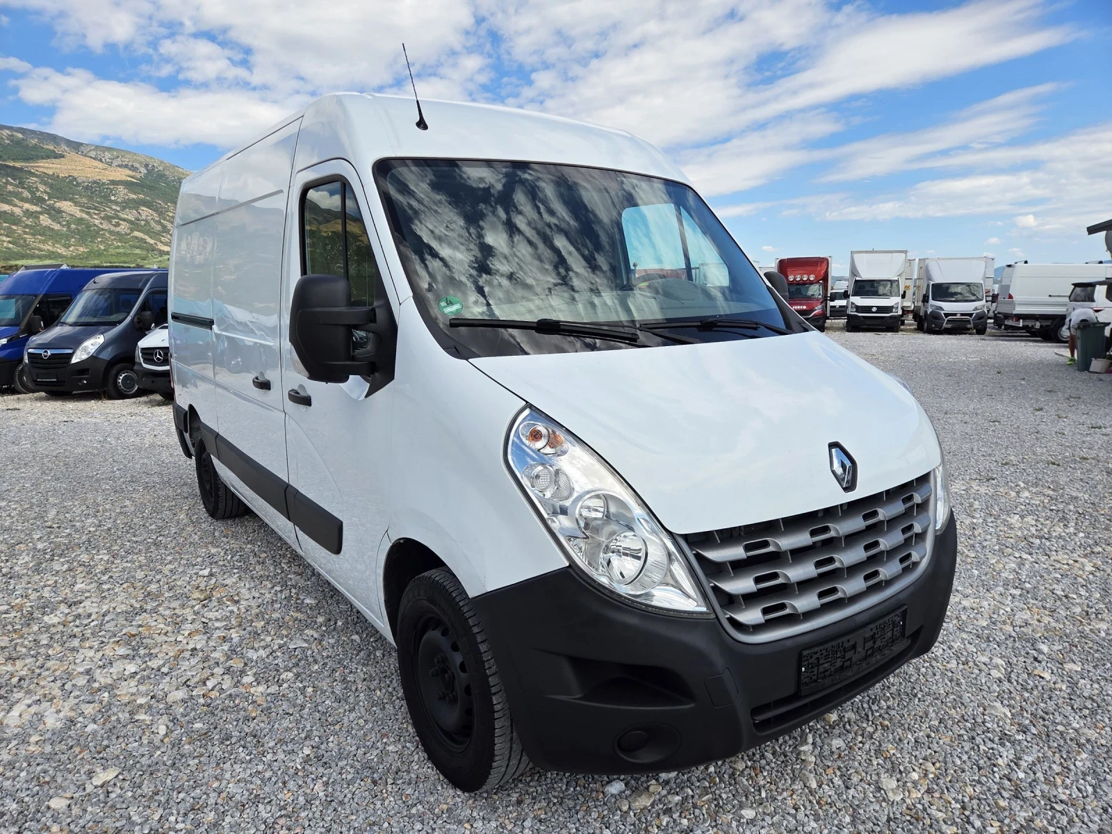 Renault Master 2.3 DCi, Климатик  - изображение 7