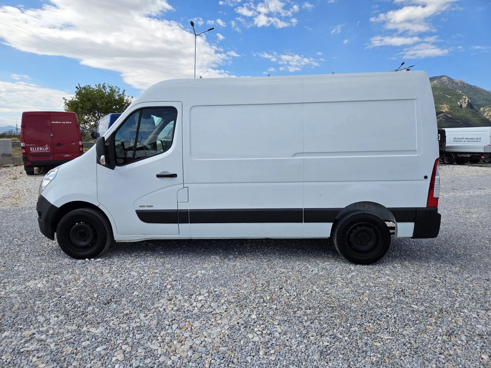 Renault Master 2.3 DCi, Климатик  - изображение 2