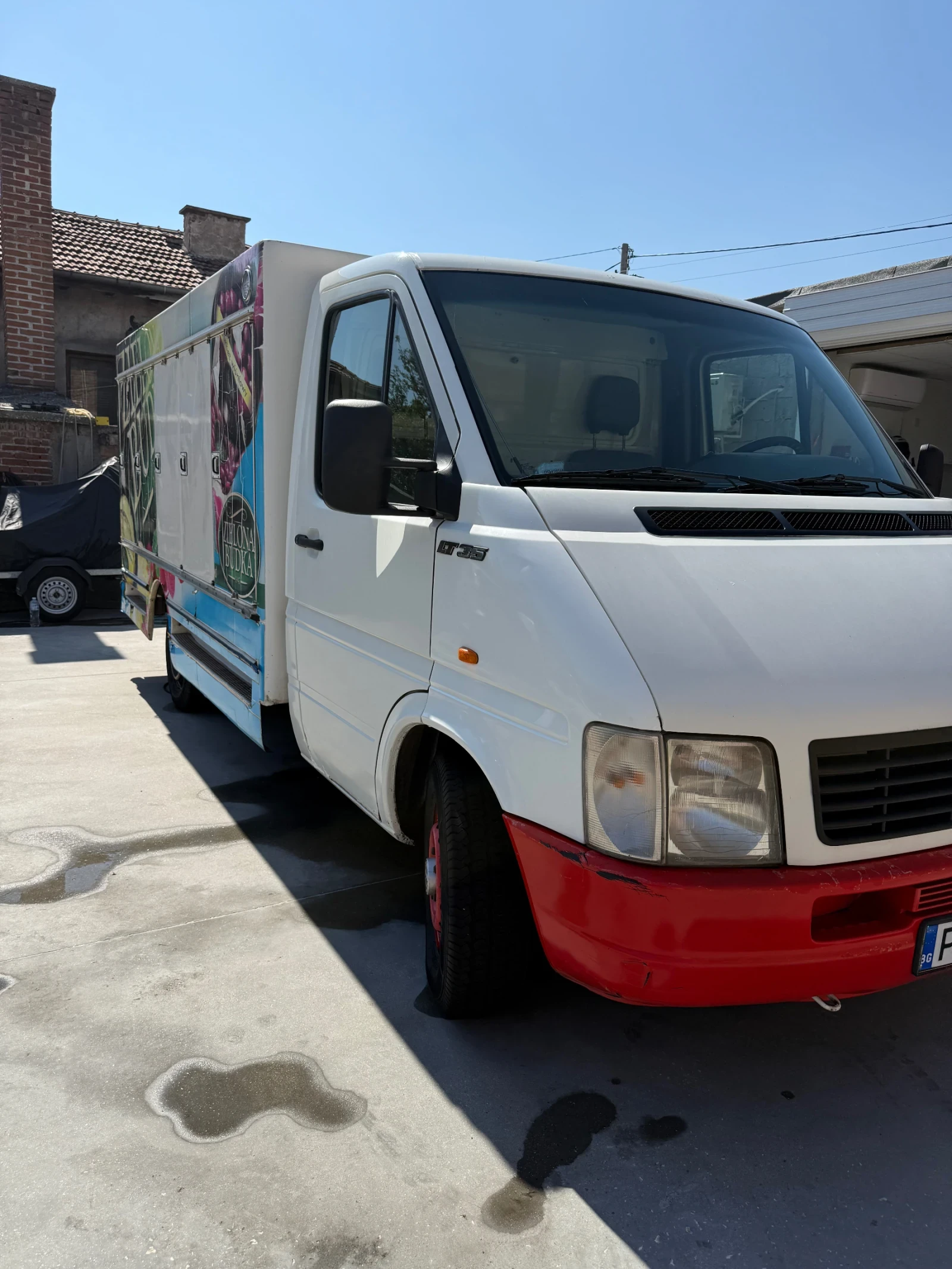 VW Lt 35 2.5 95 коня - изображение 3